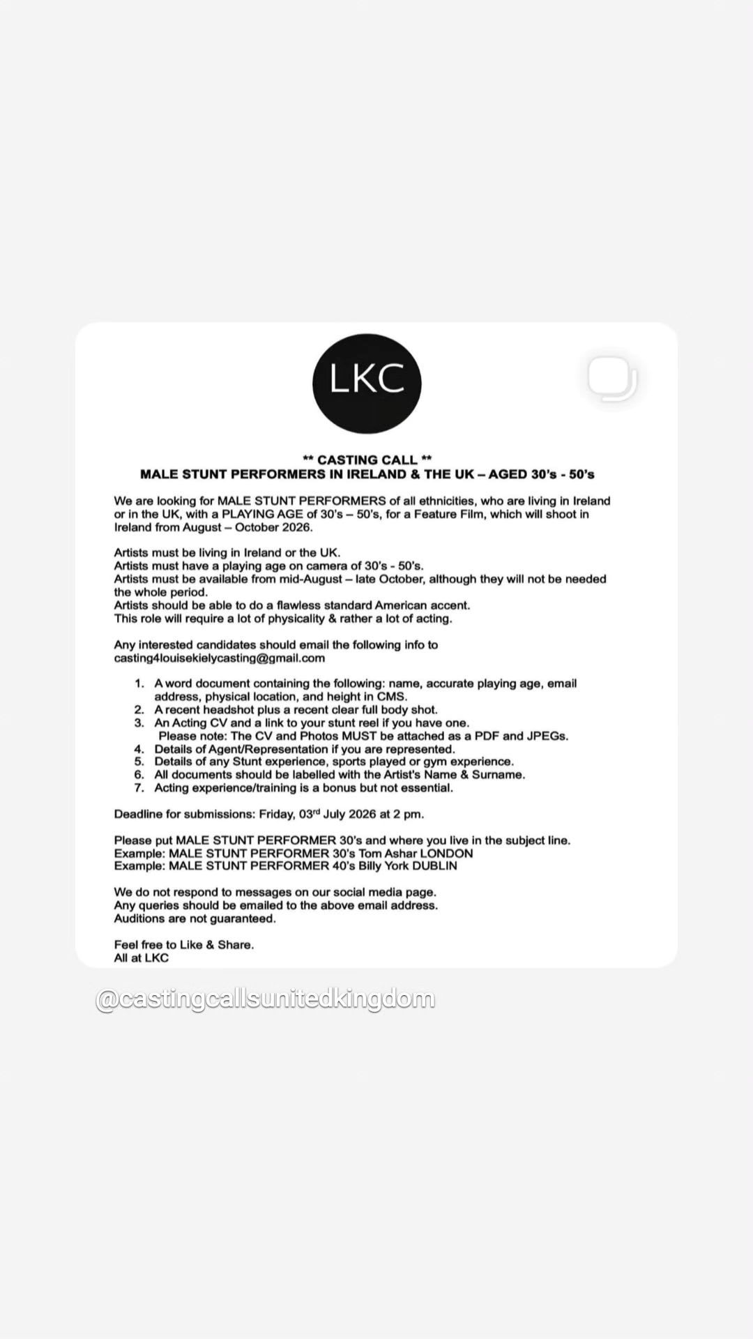 Job post media