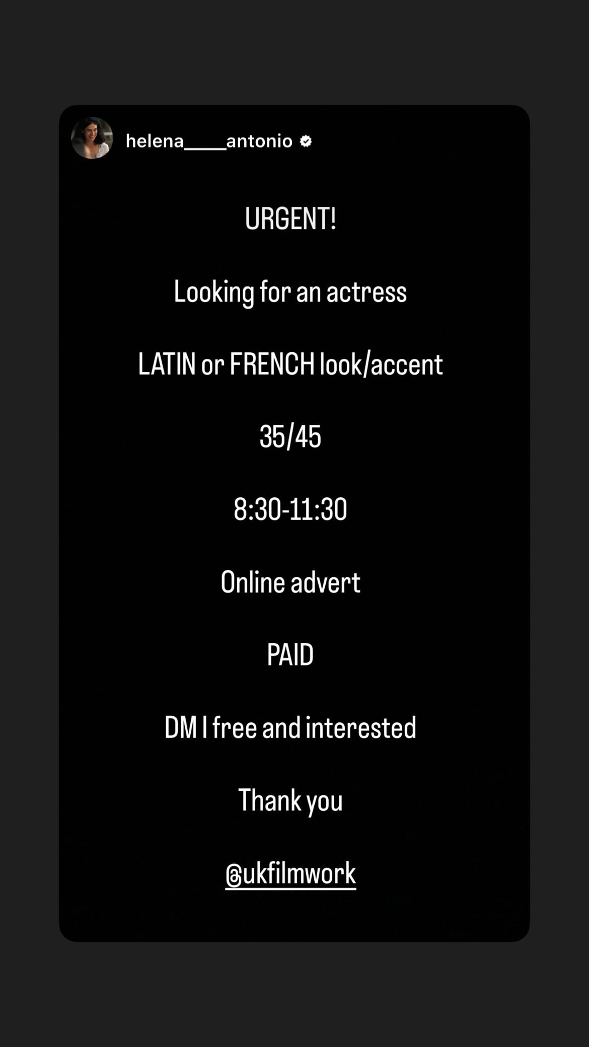 Job post media