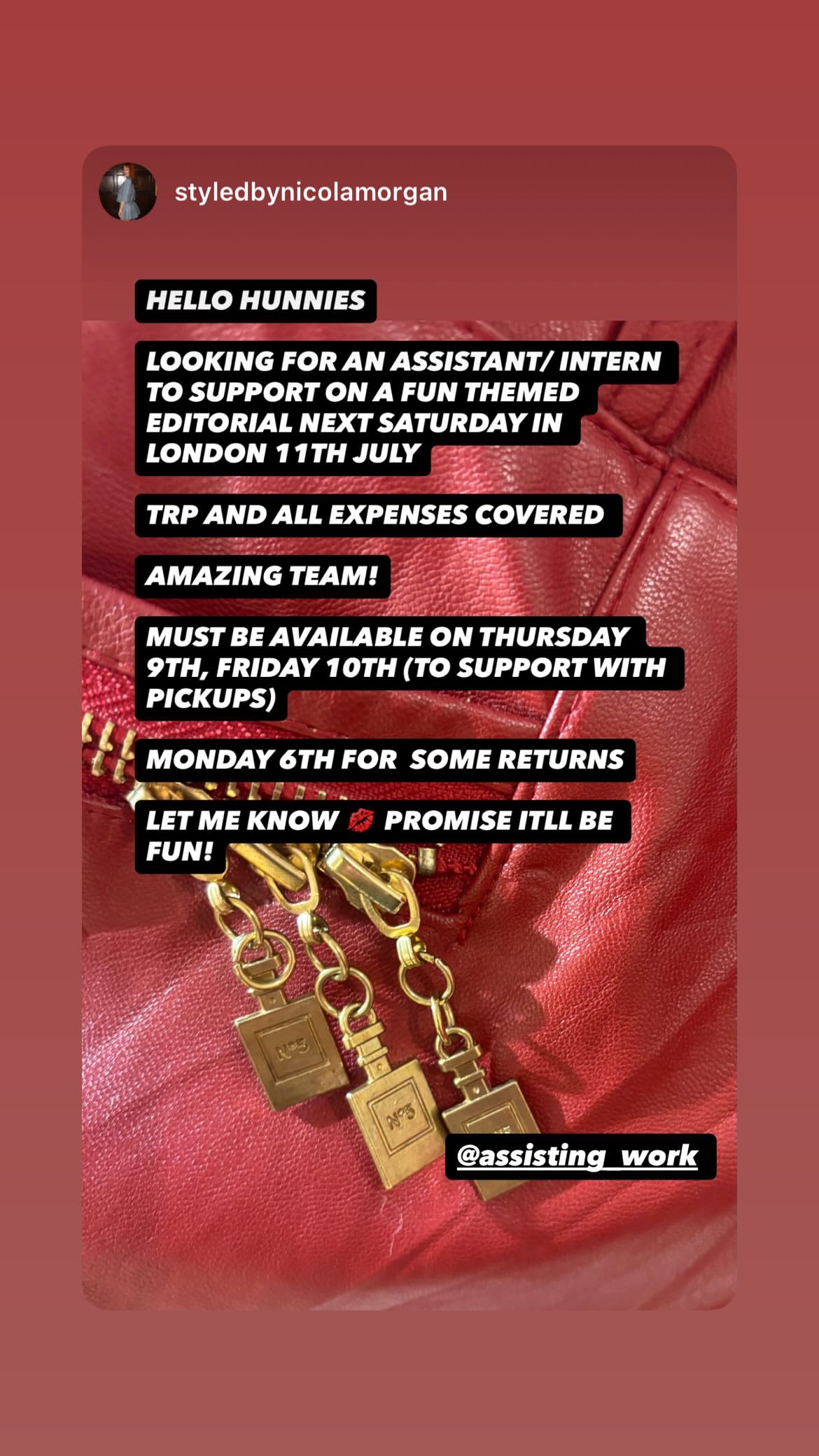 Job post media