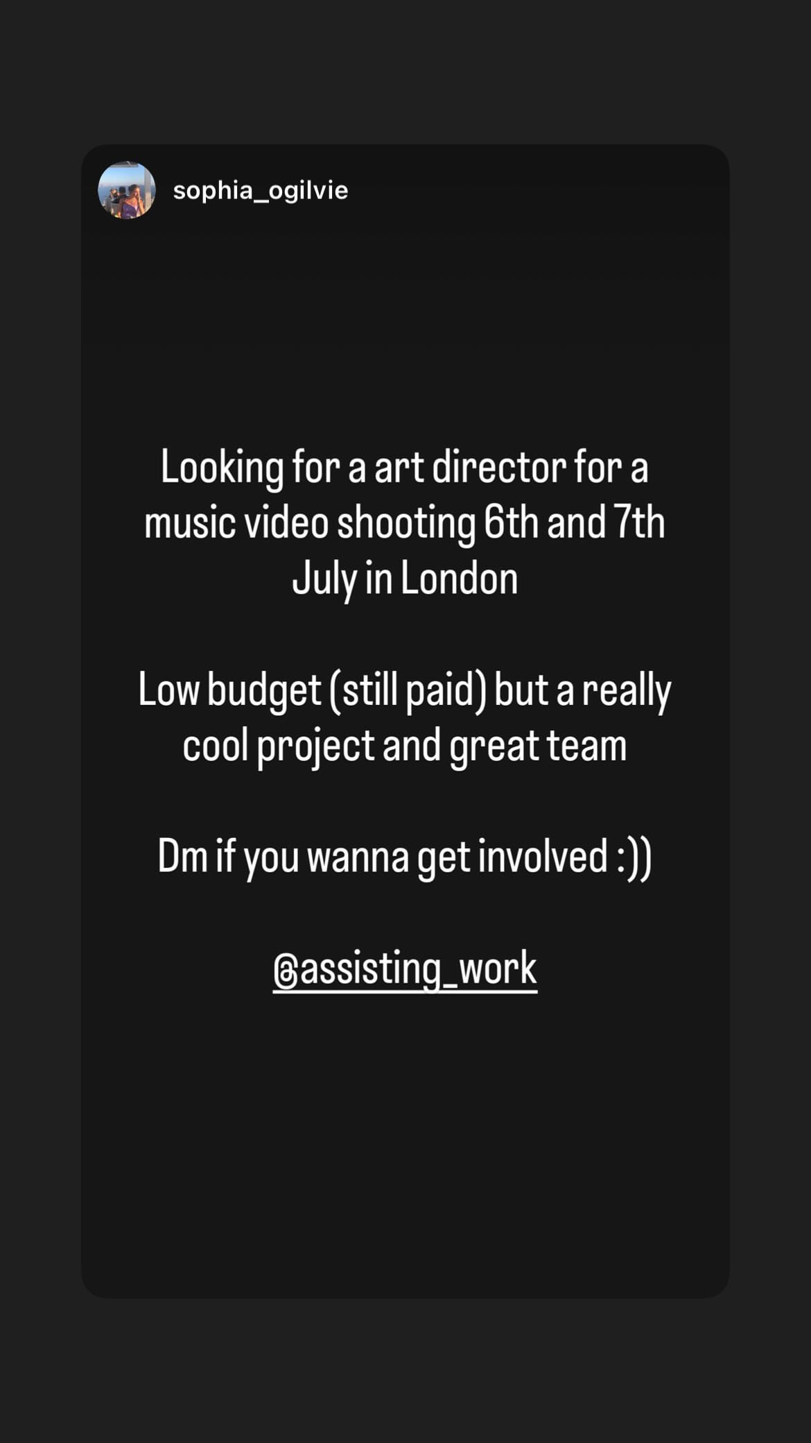 Job post media