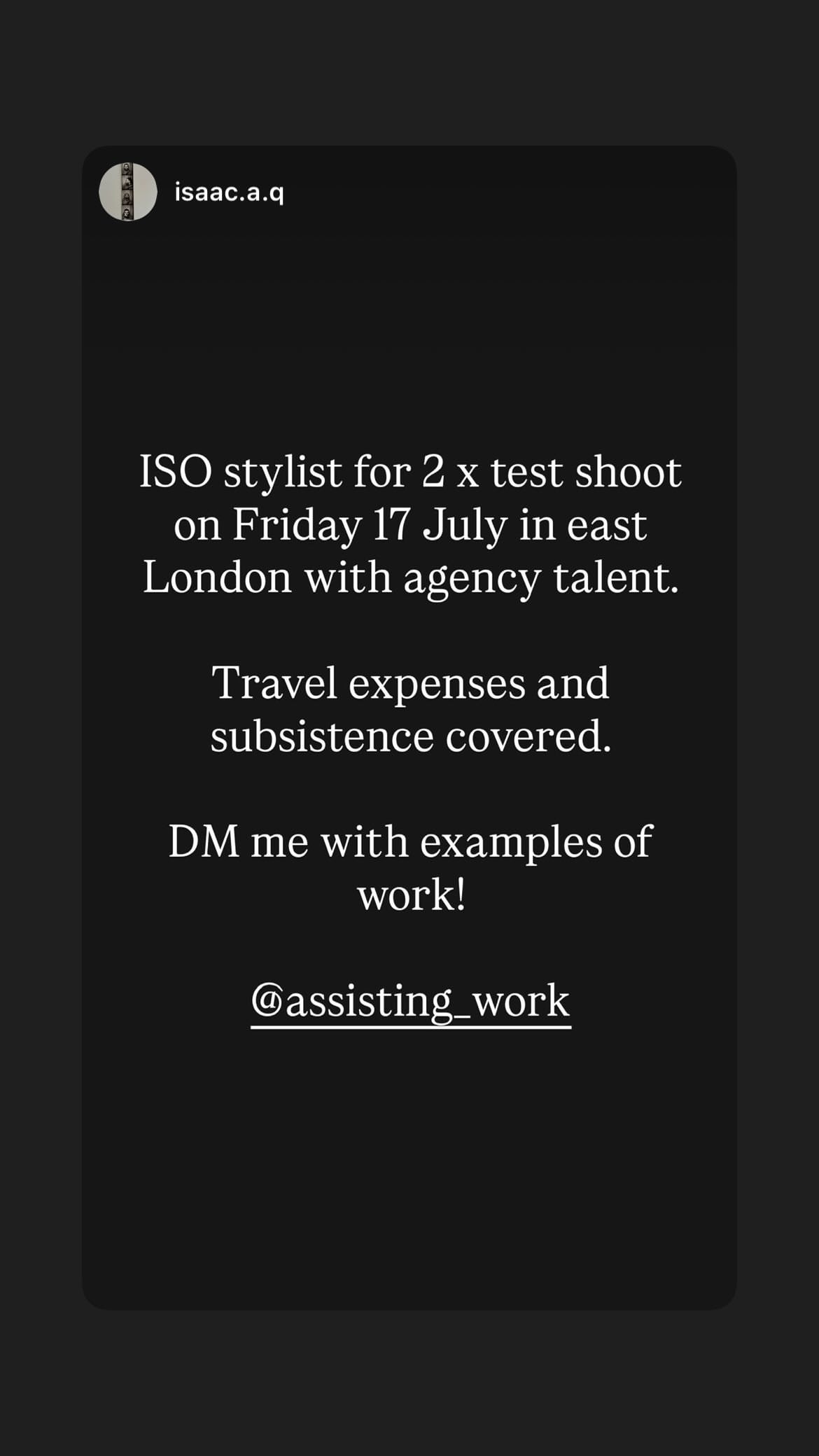 Job post media