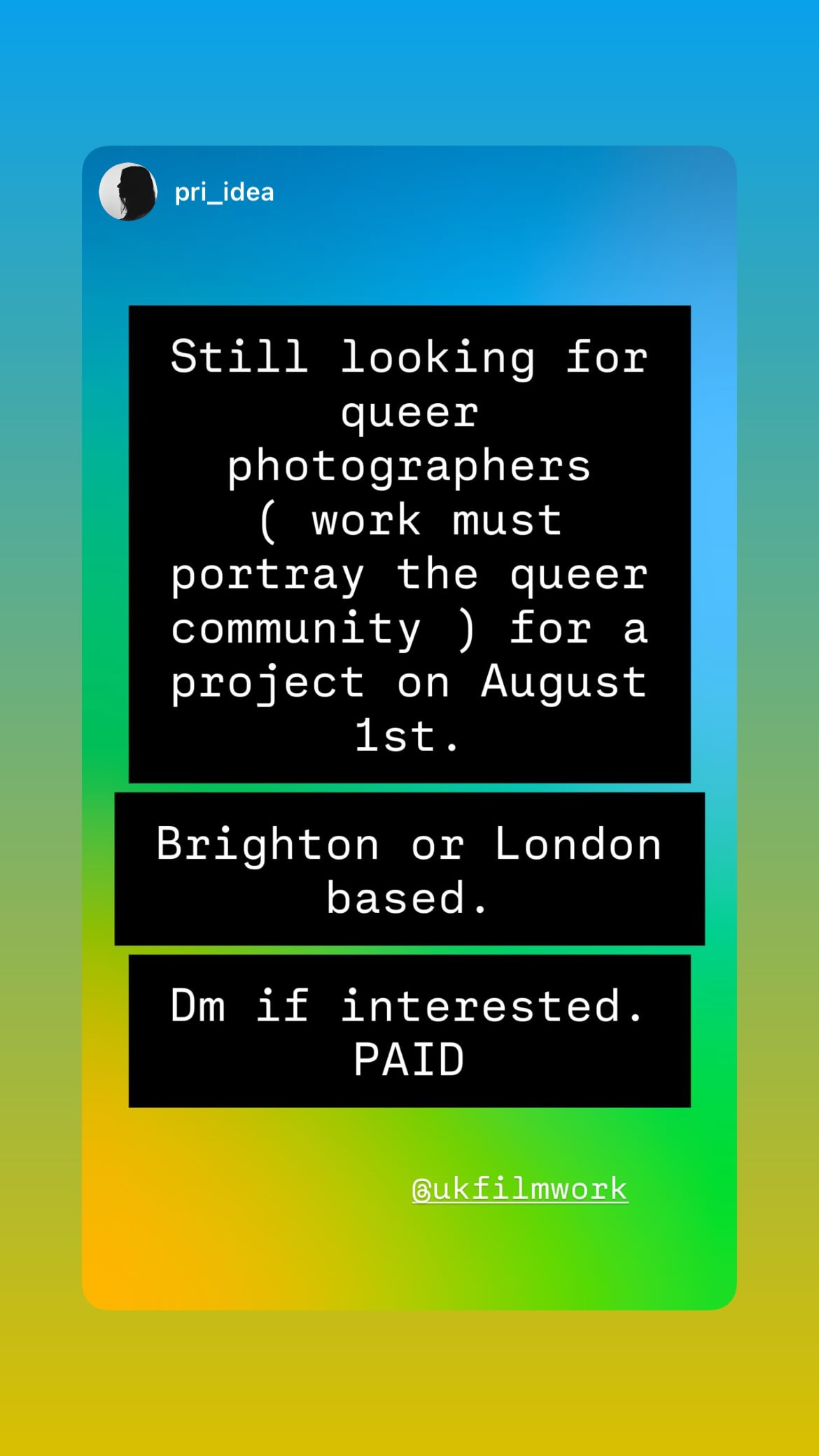 Job post media