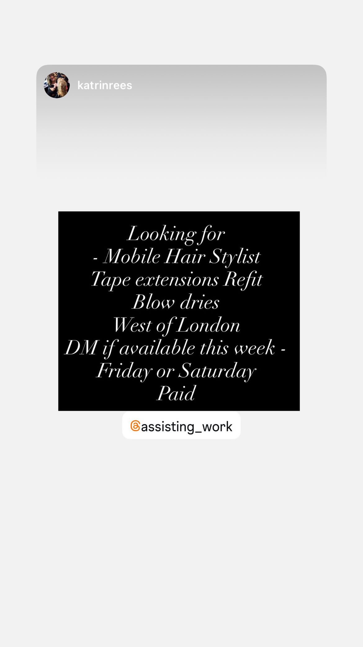Job post media