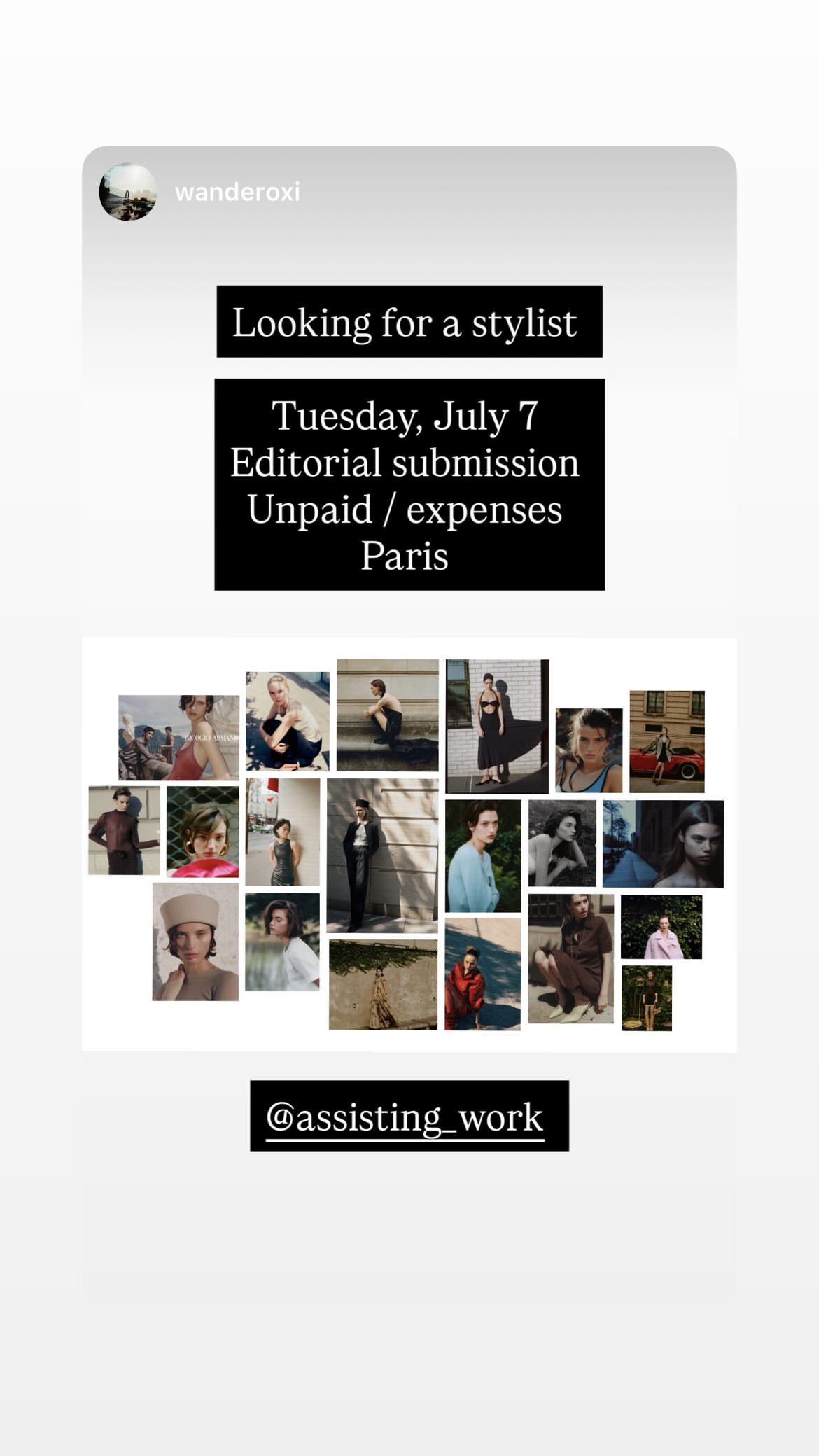 Job post media