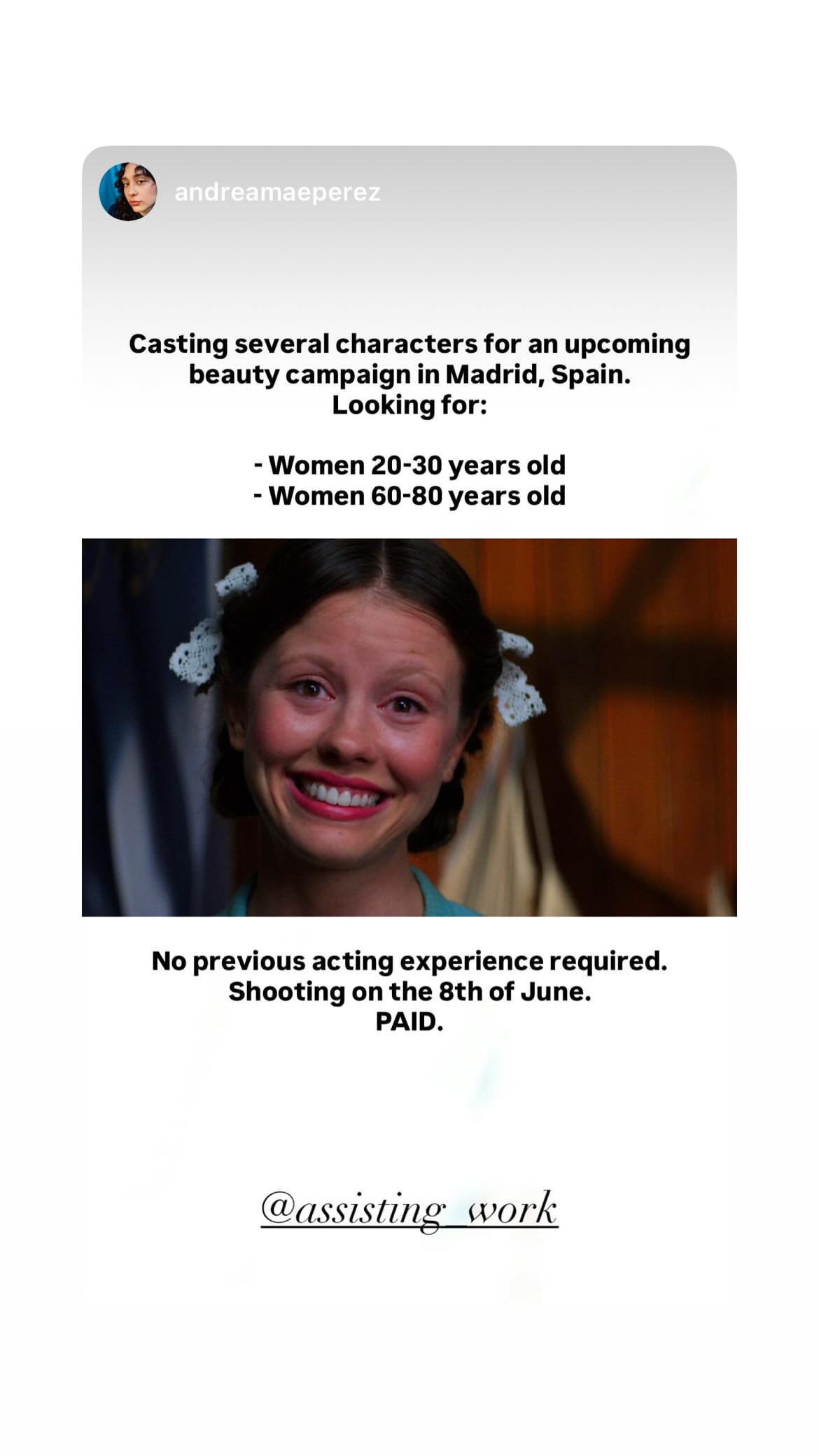 Job post media