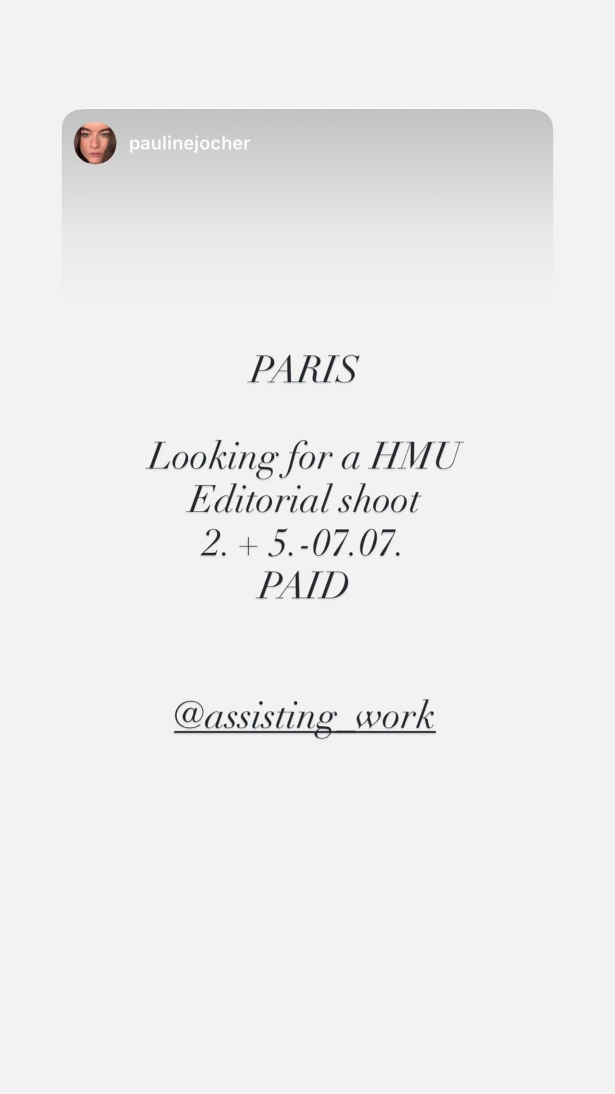 Job post media