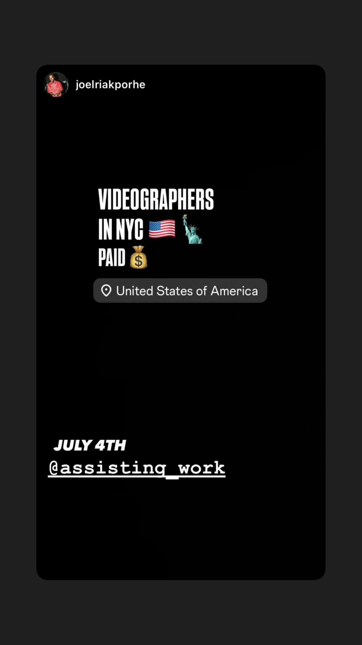 Job post media