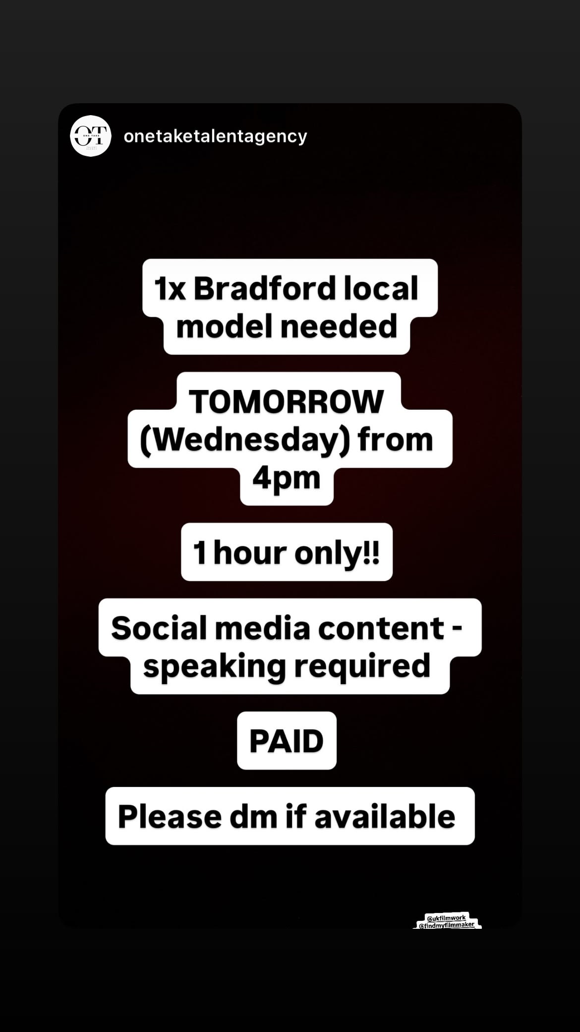 Job post media