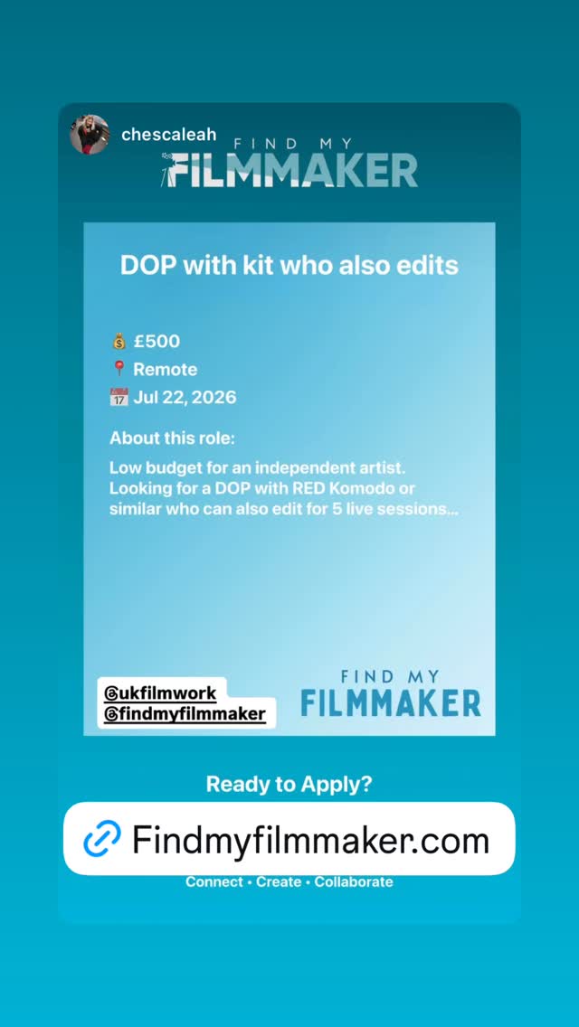Job post media