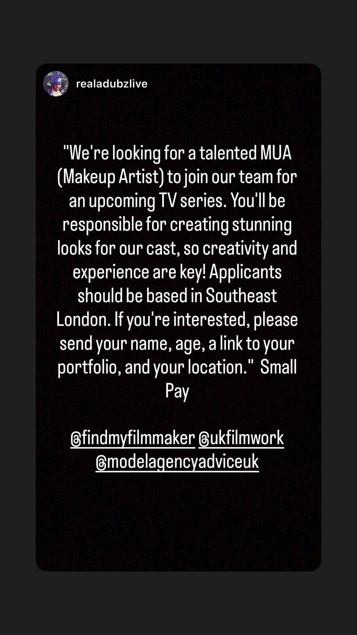 Job post media