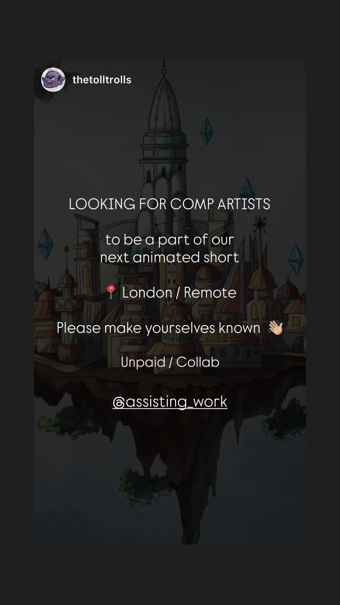 Job post media