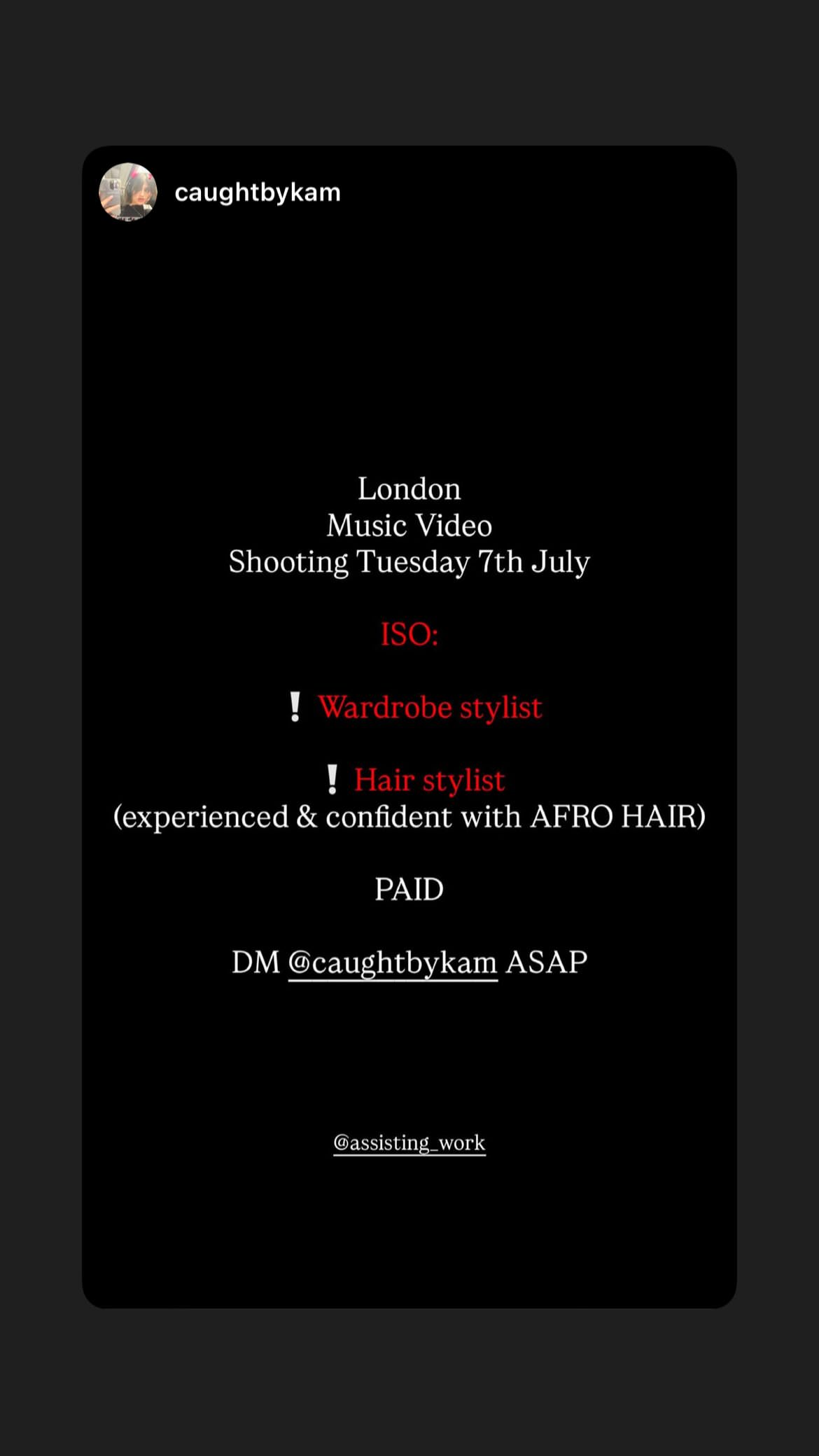 Job post media