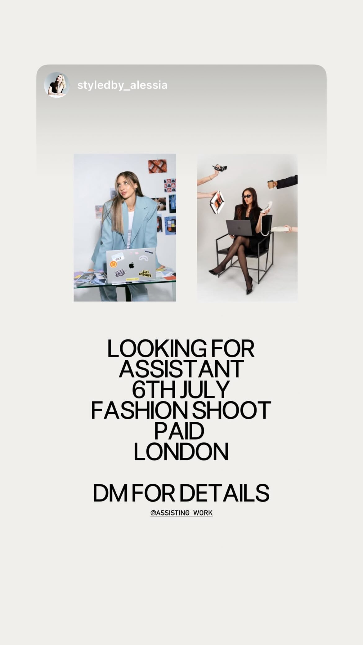 Job post media
