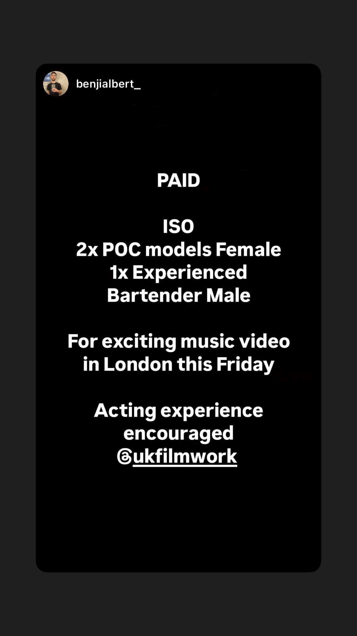 Job post media
