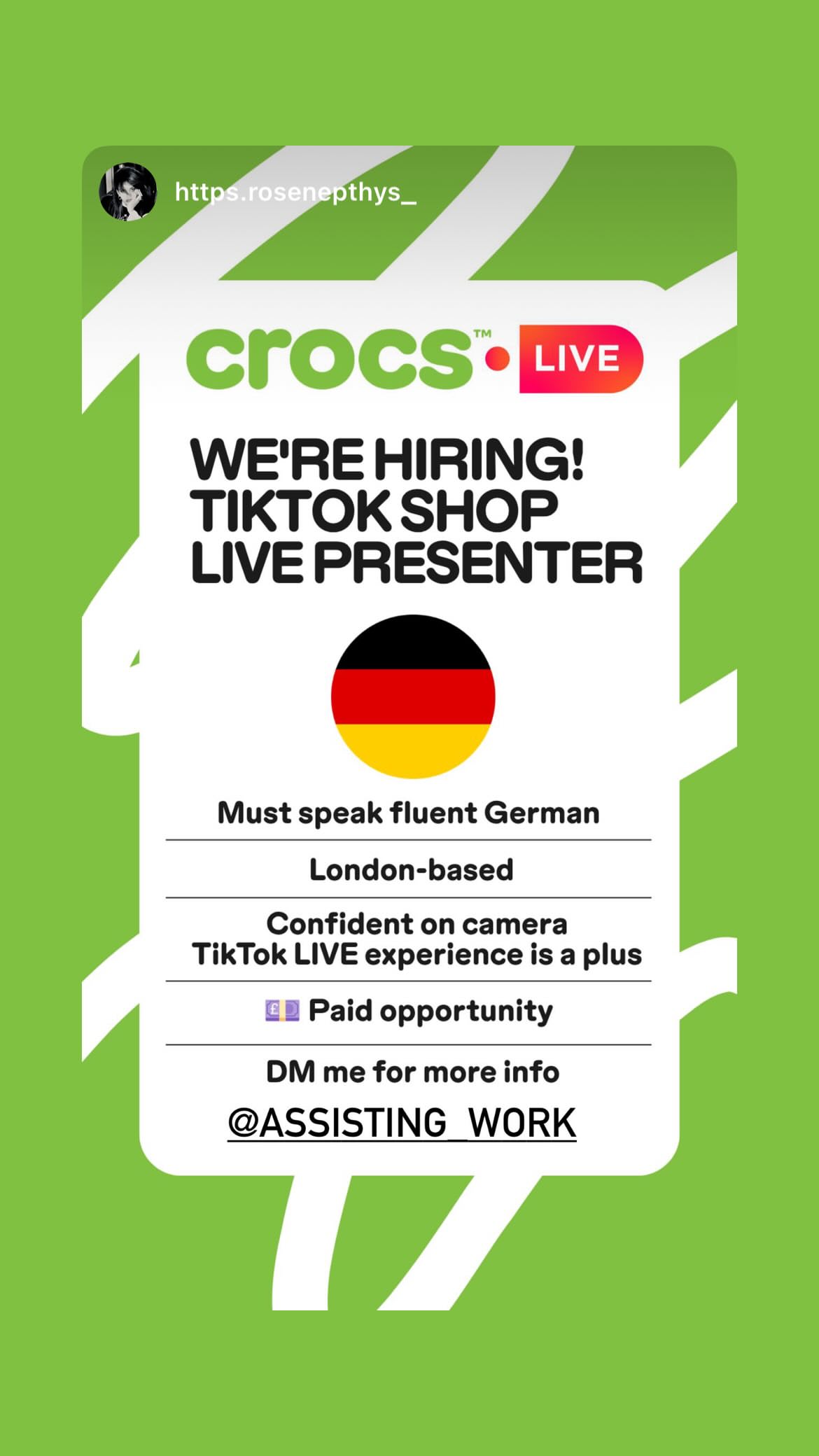 Job post media