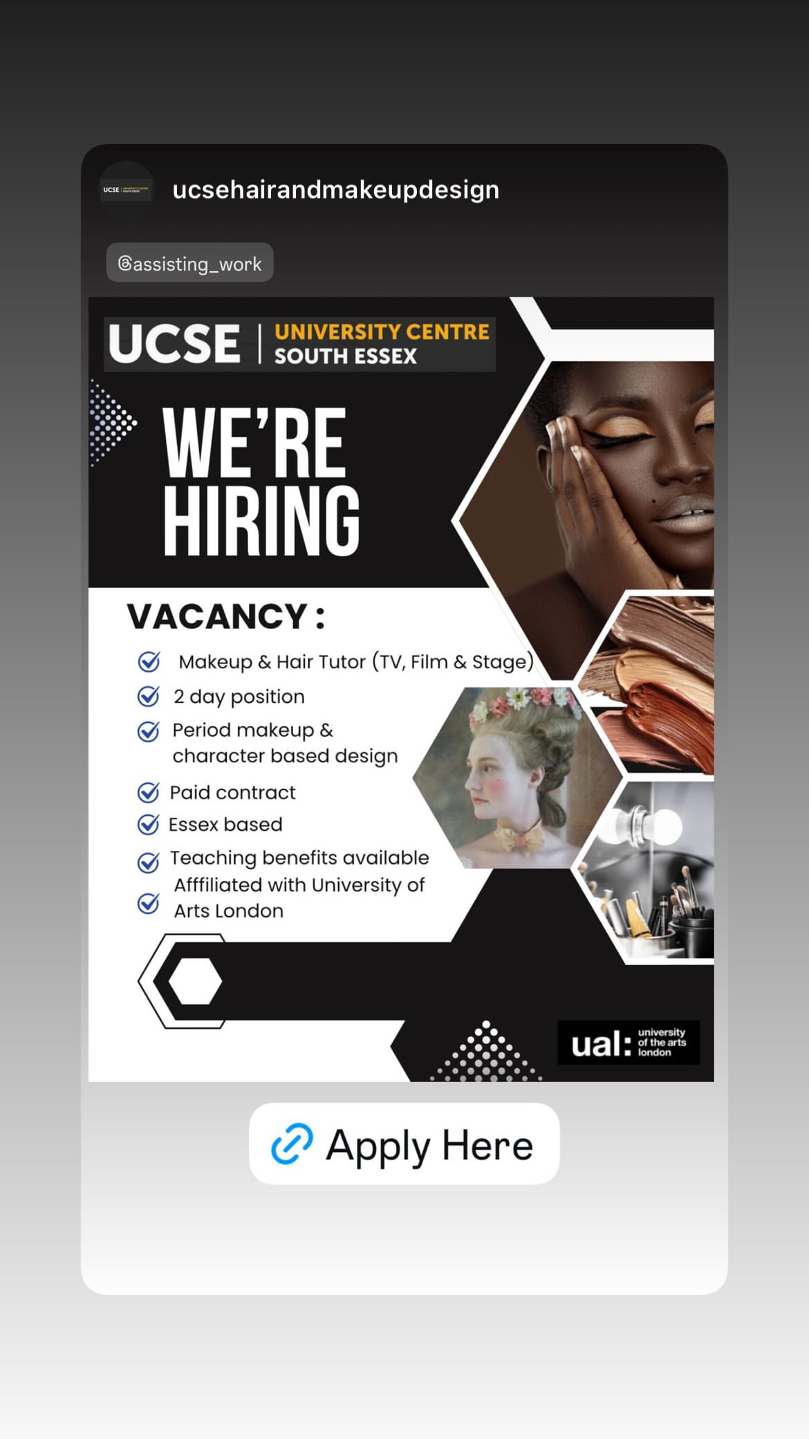 Job post media