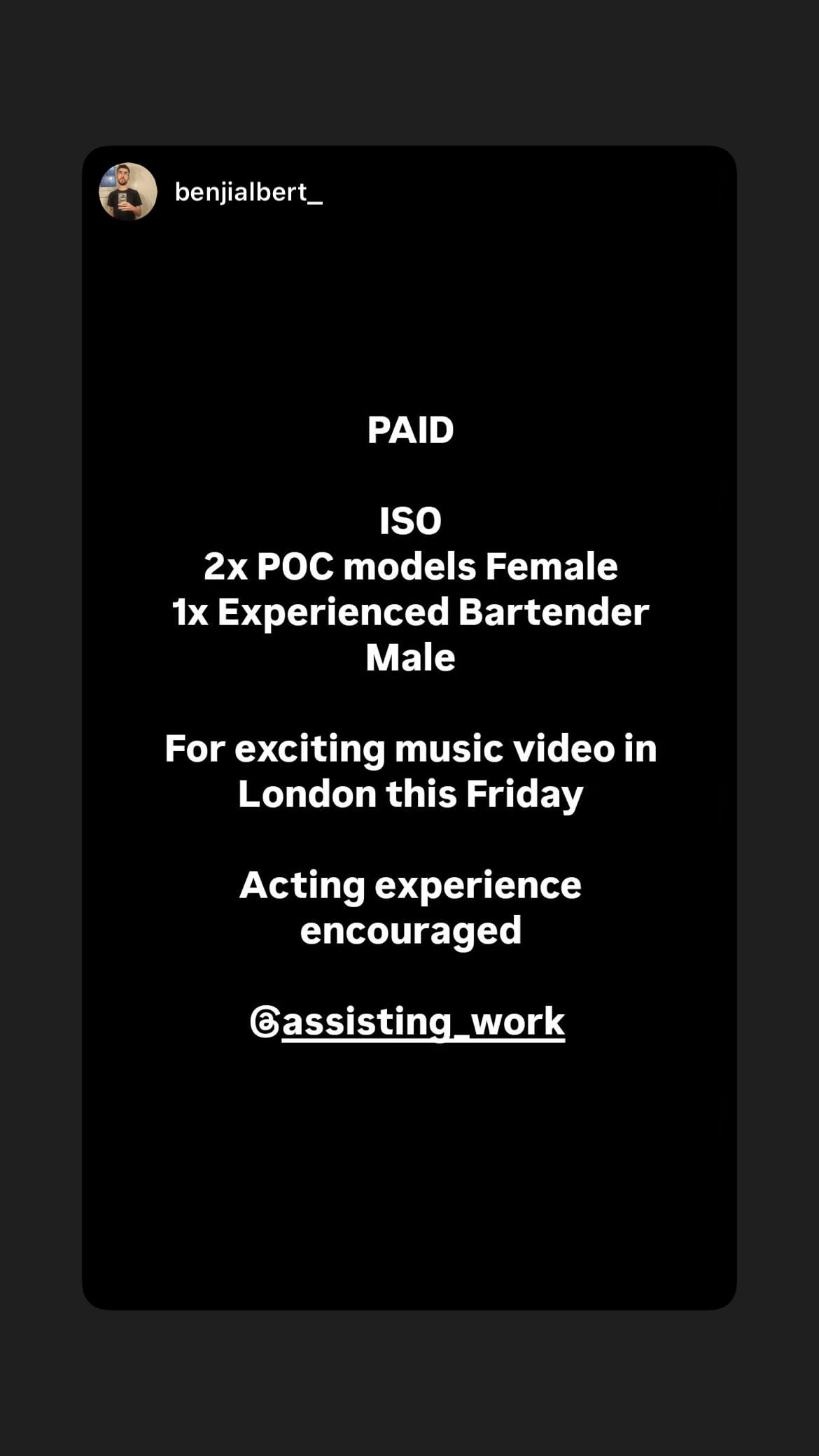Job post media