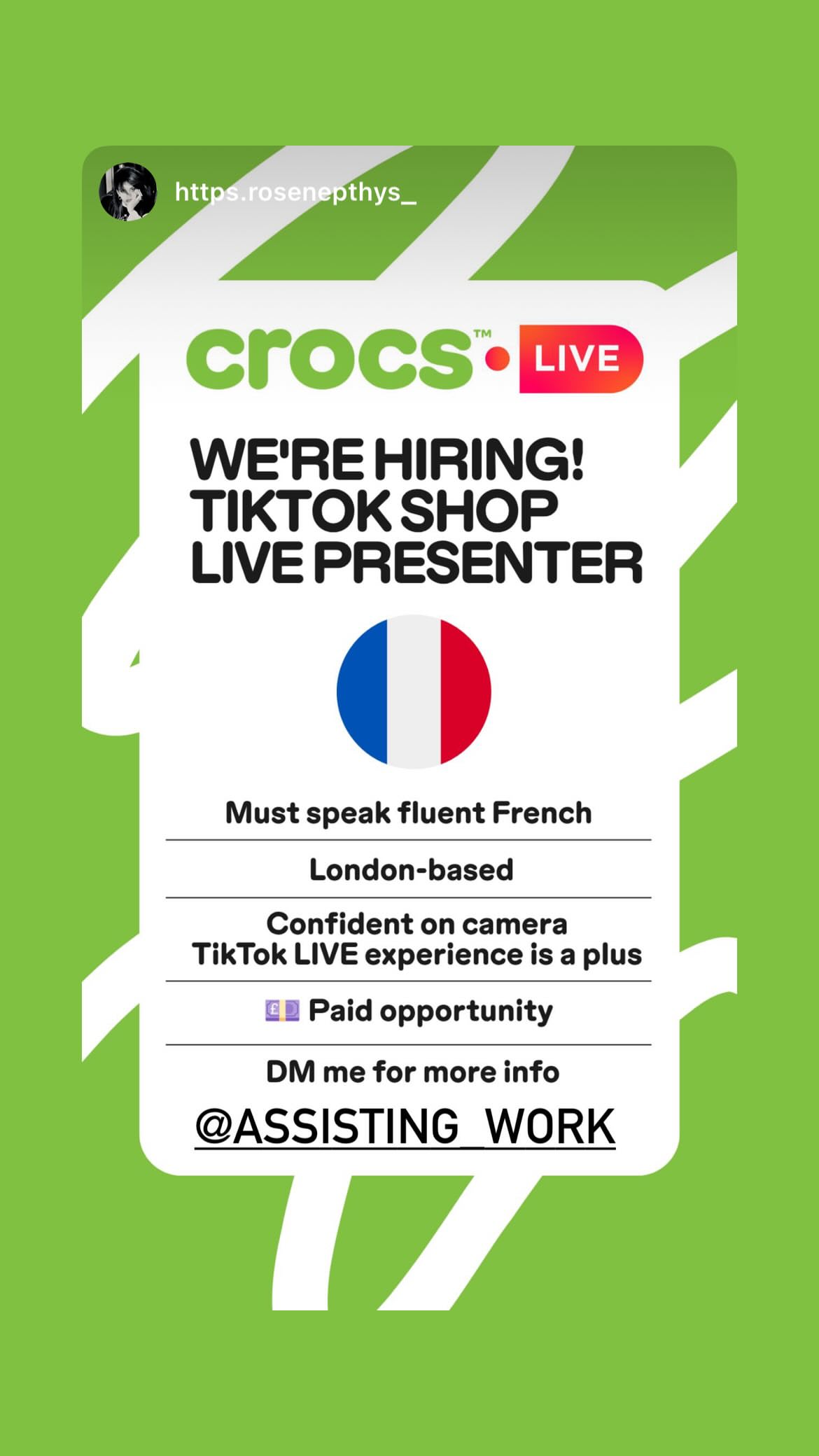 Job post media