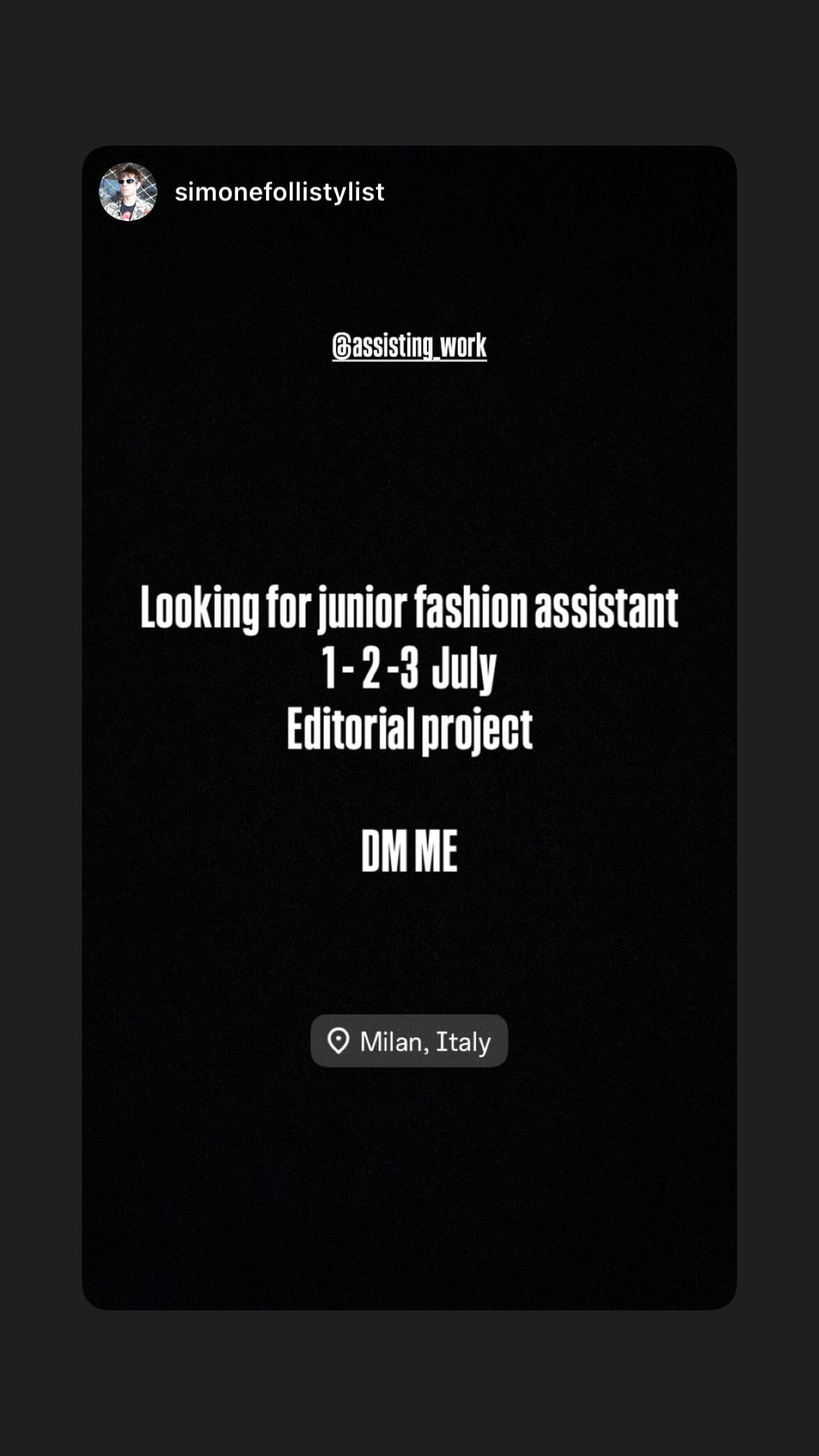Job post media