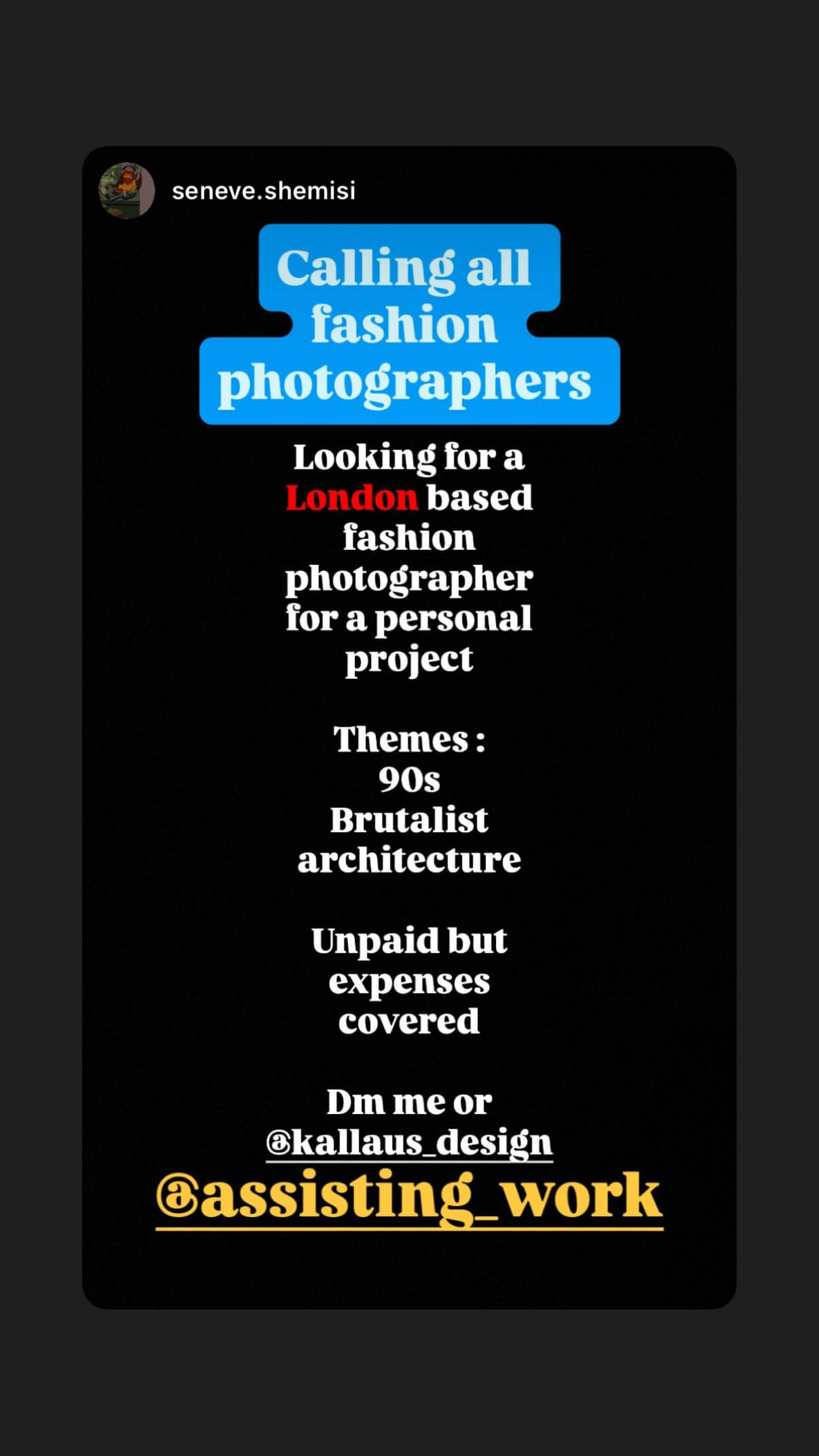 Job post media