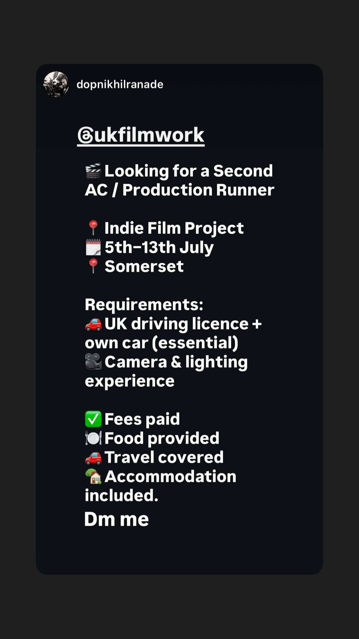 Job post media