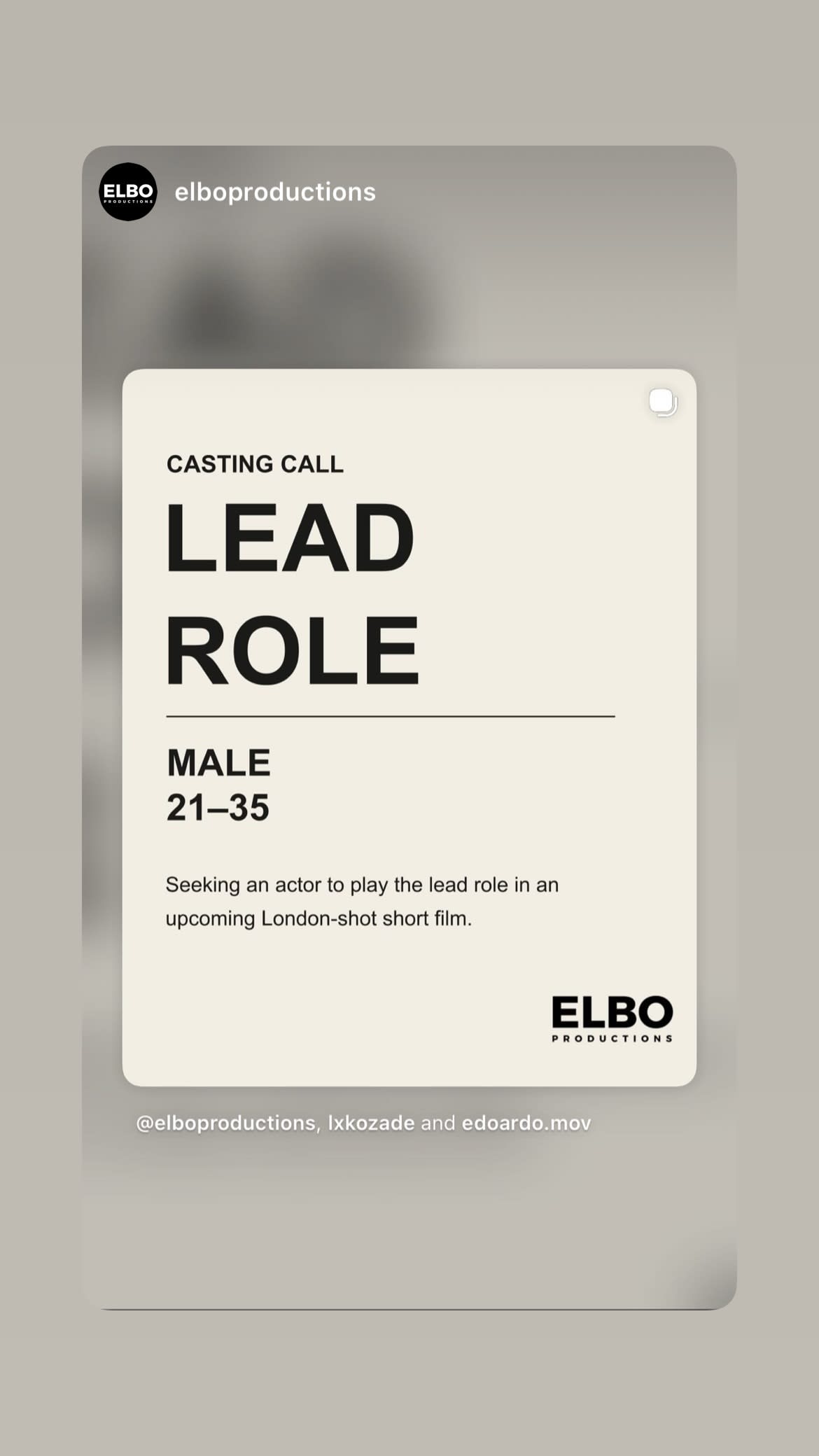 Job post media
