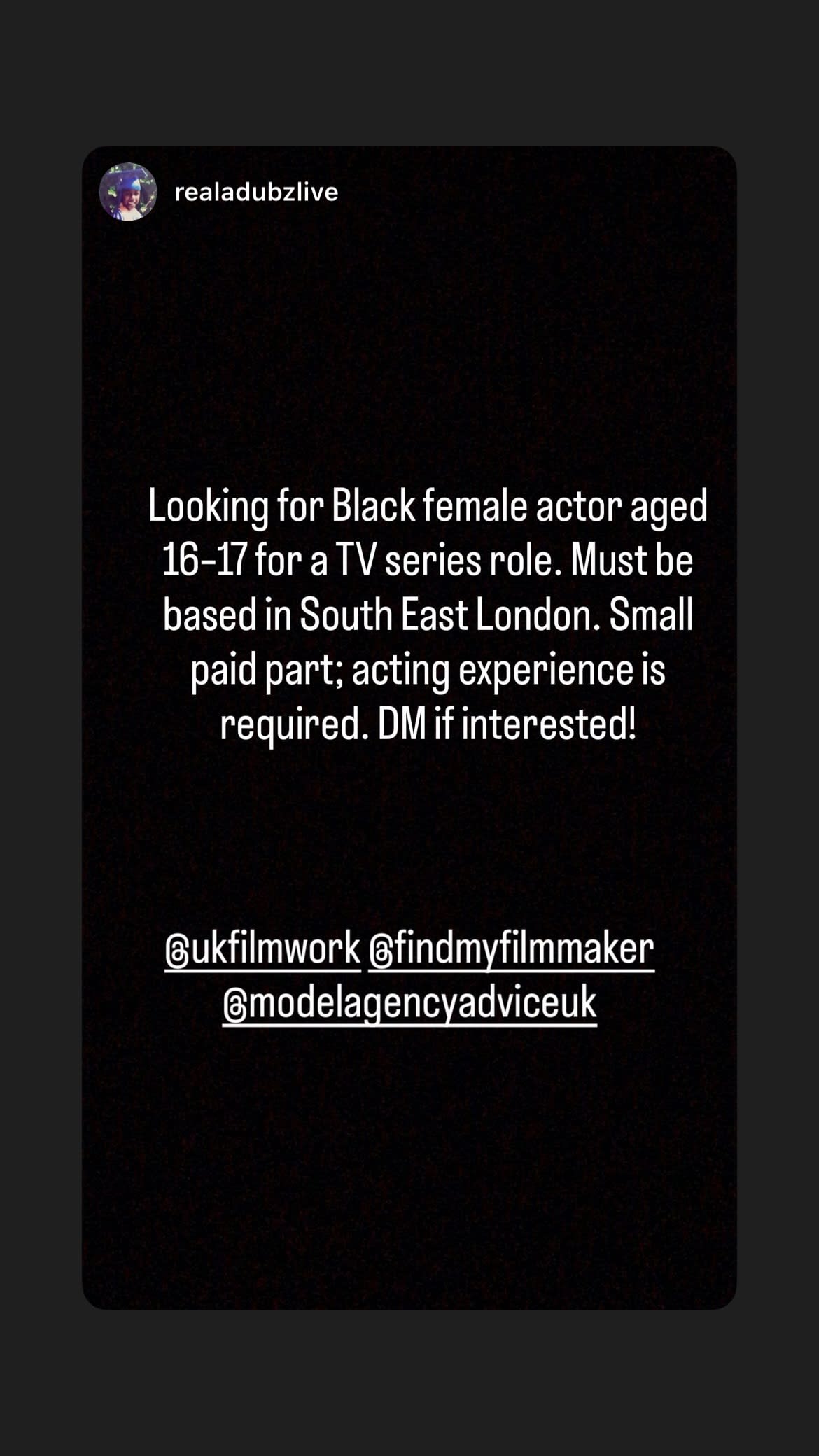 Job post media