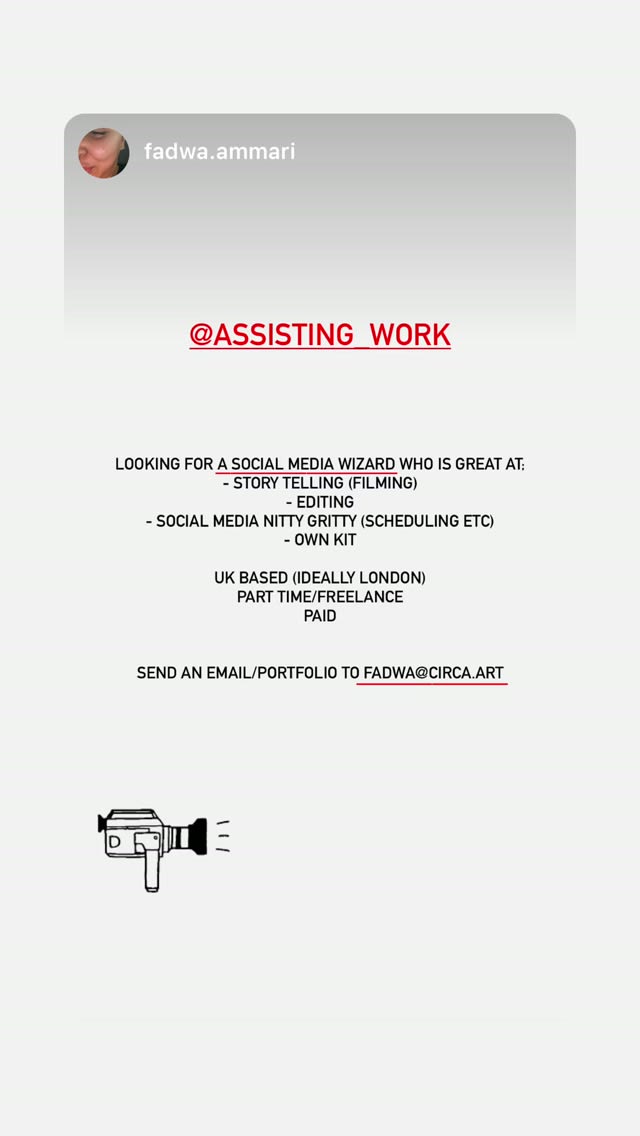 Job post media