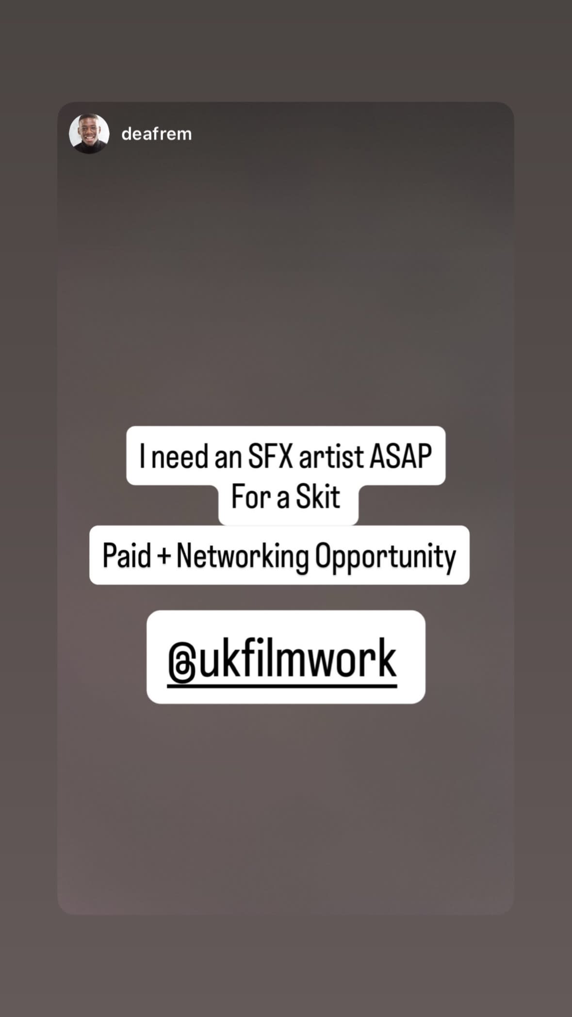 Job post media