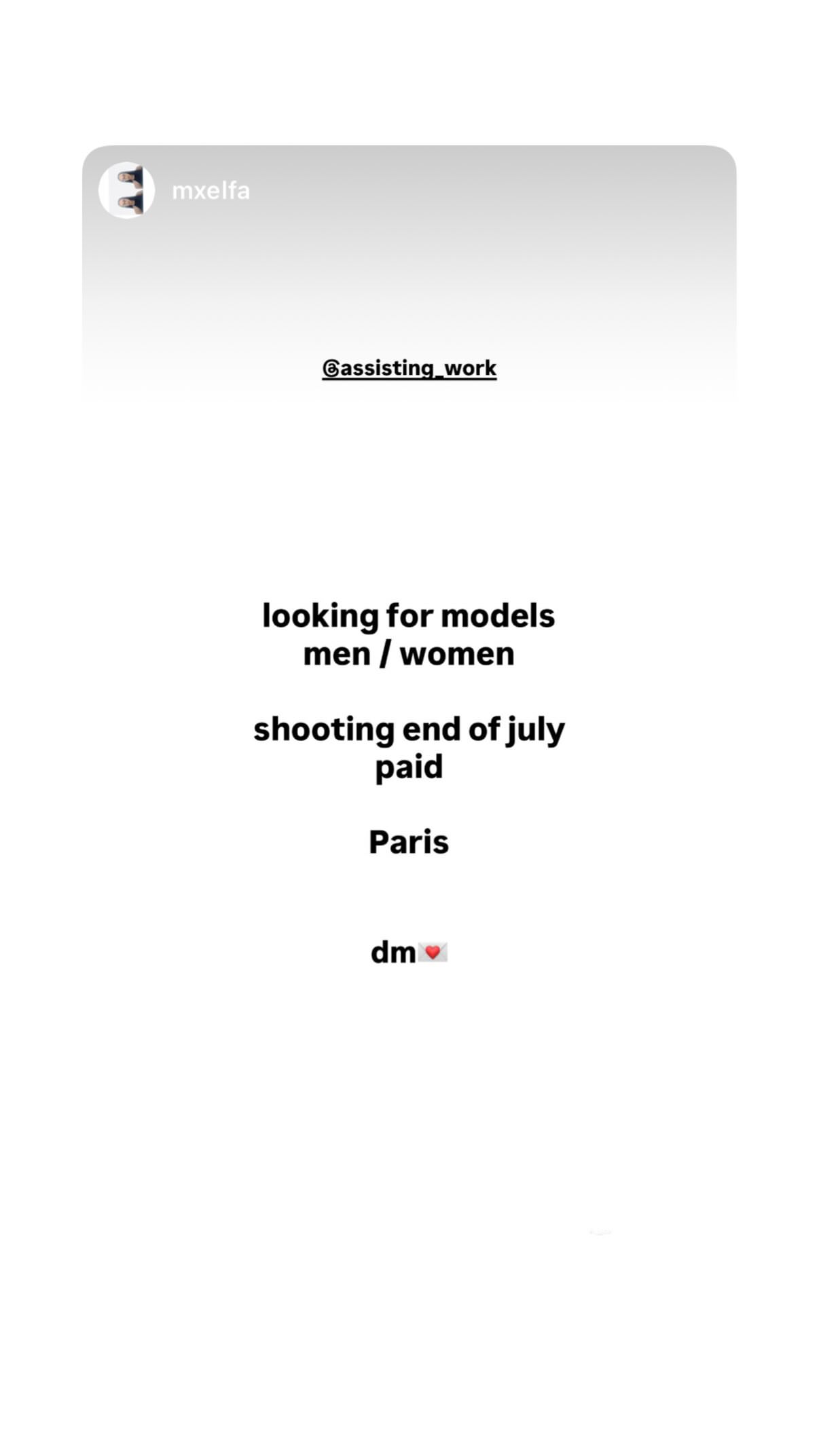 Job post media
