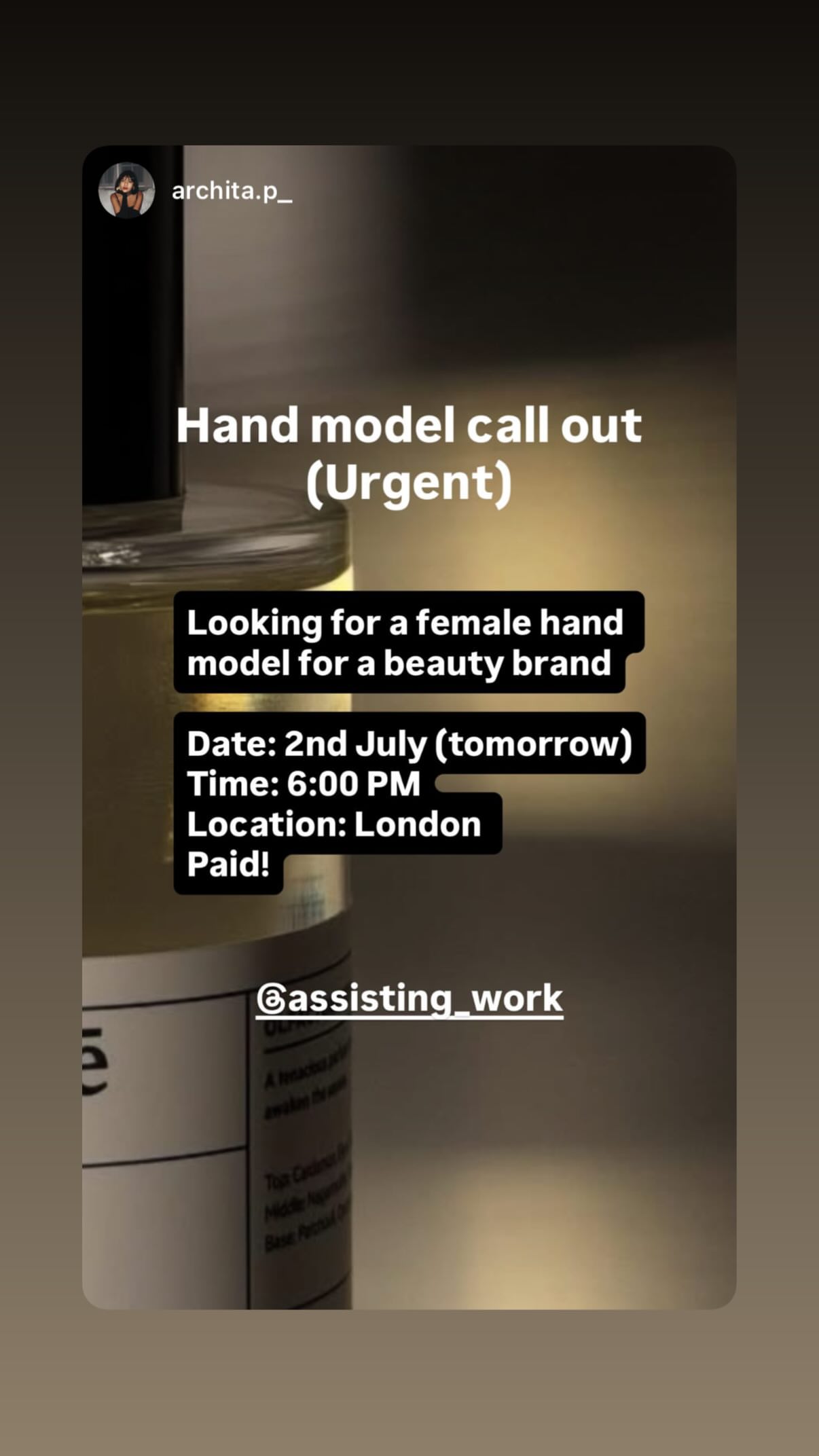 Job post media