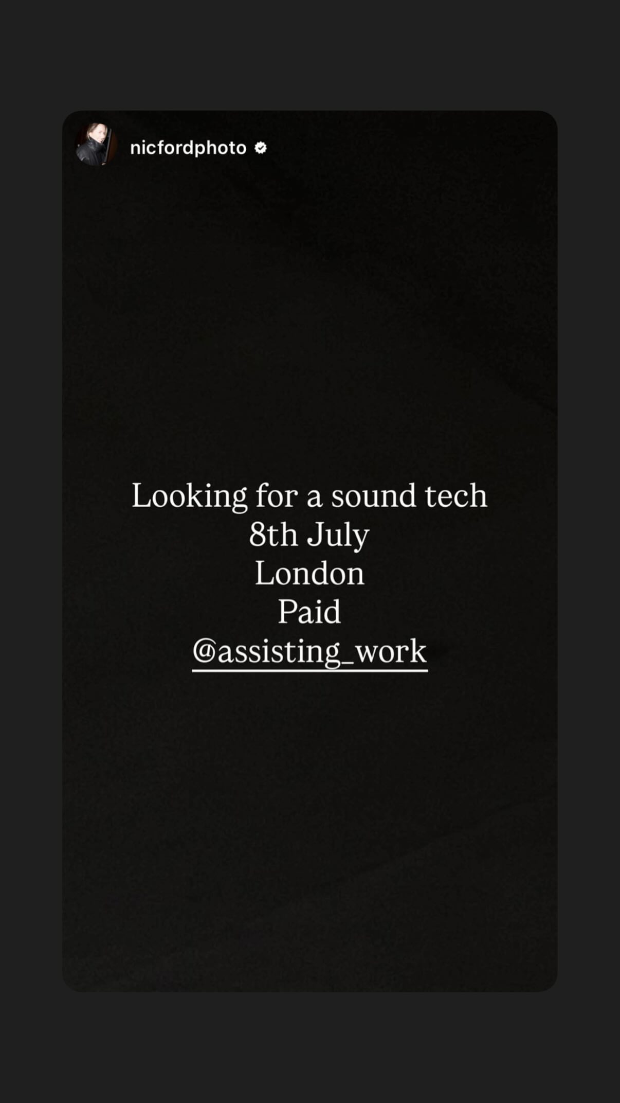 Job post media