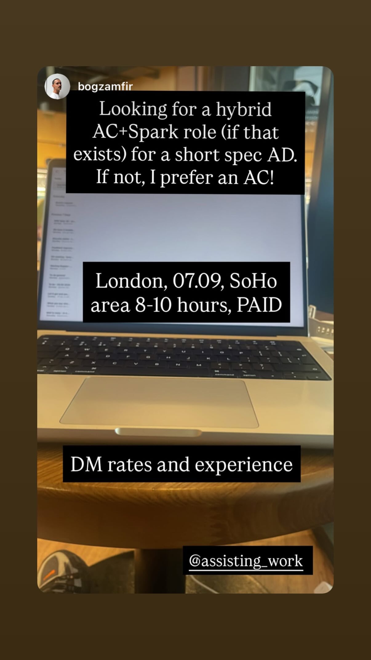 Job post media