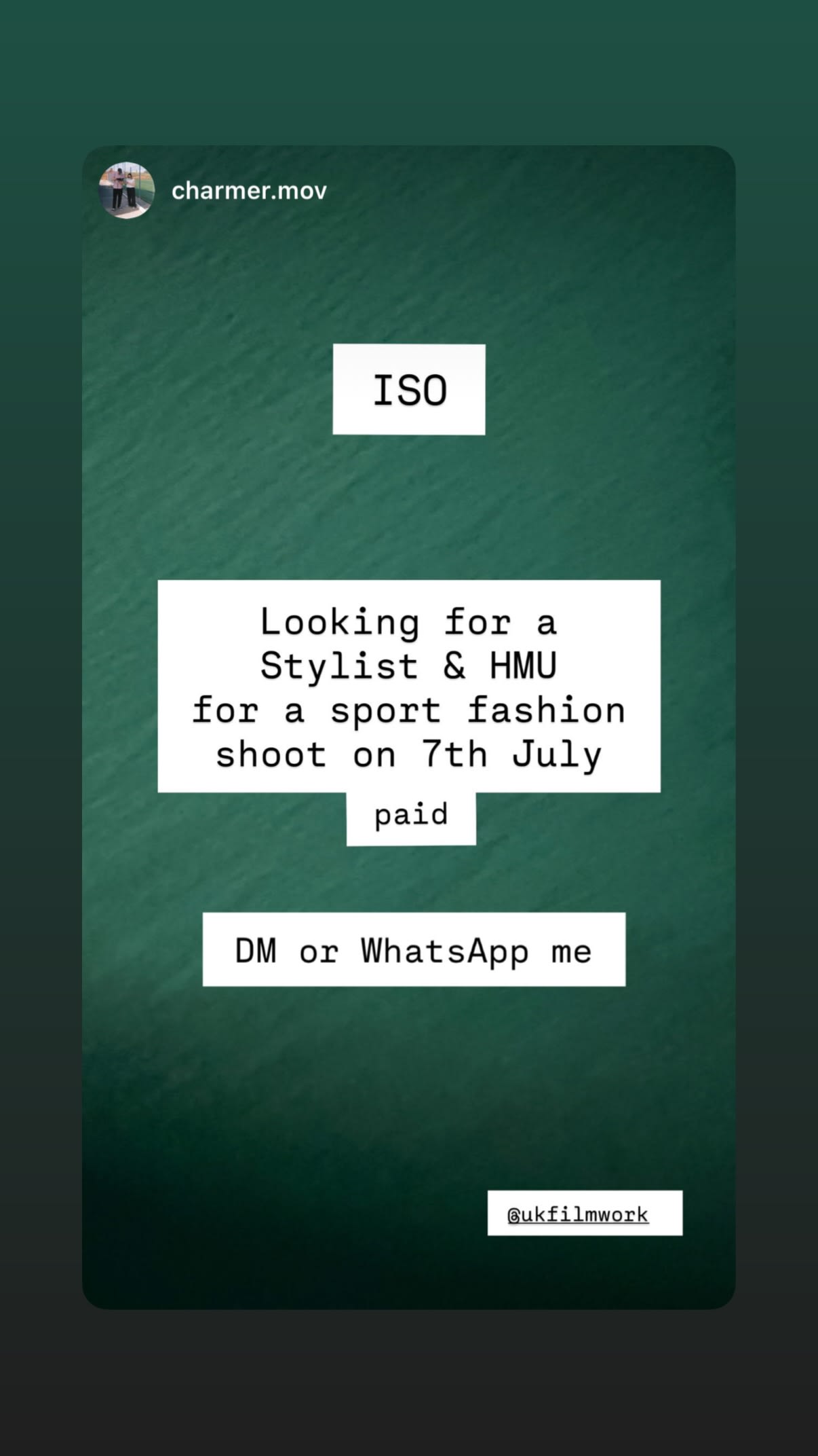 Job post media