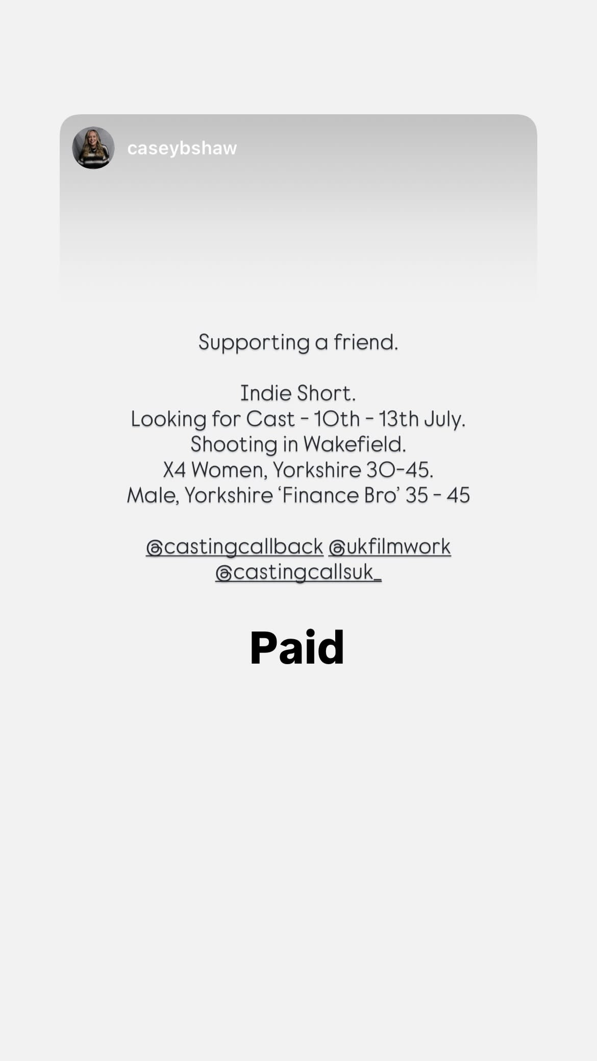 Job post media