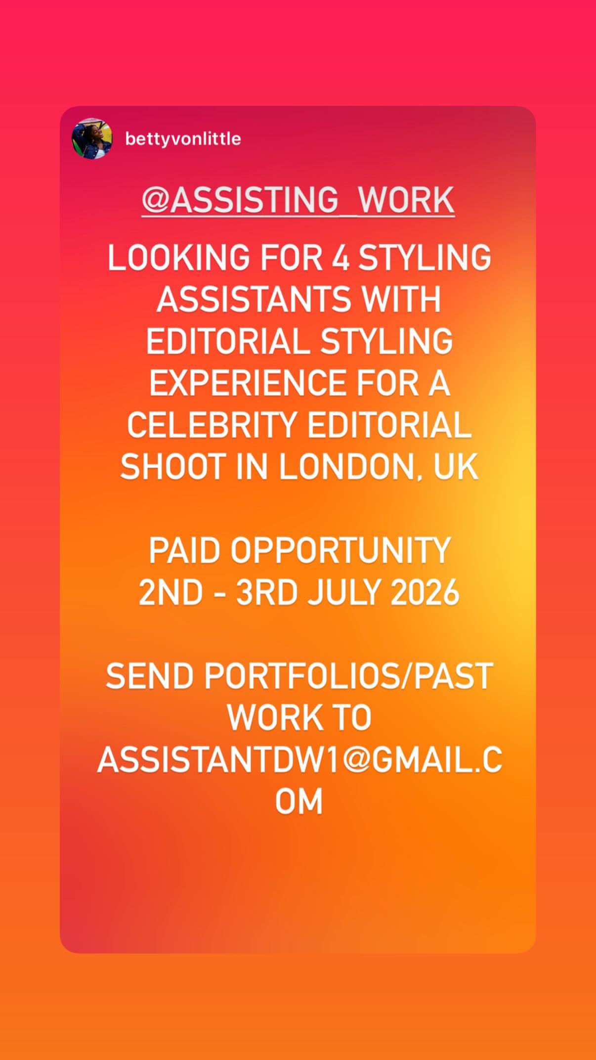 Job post media