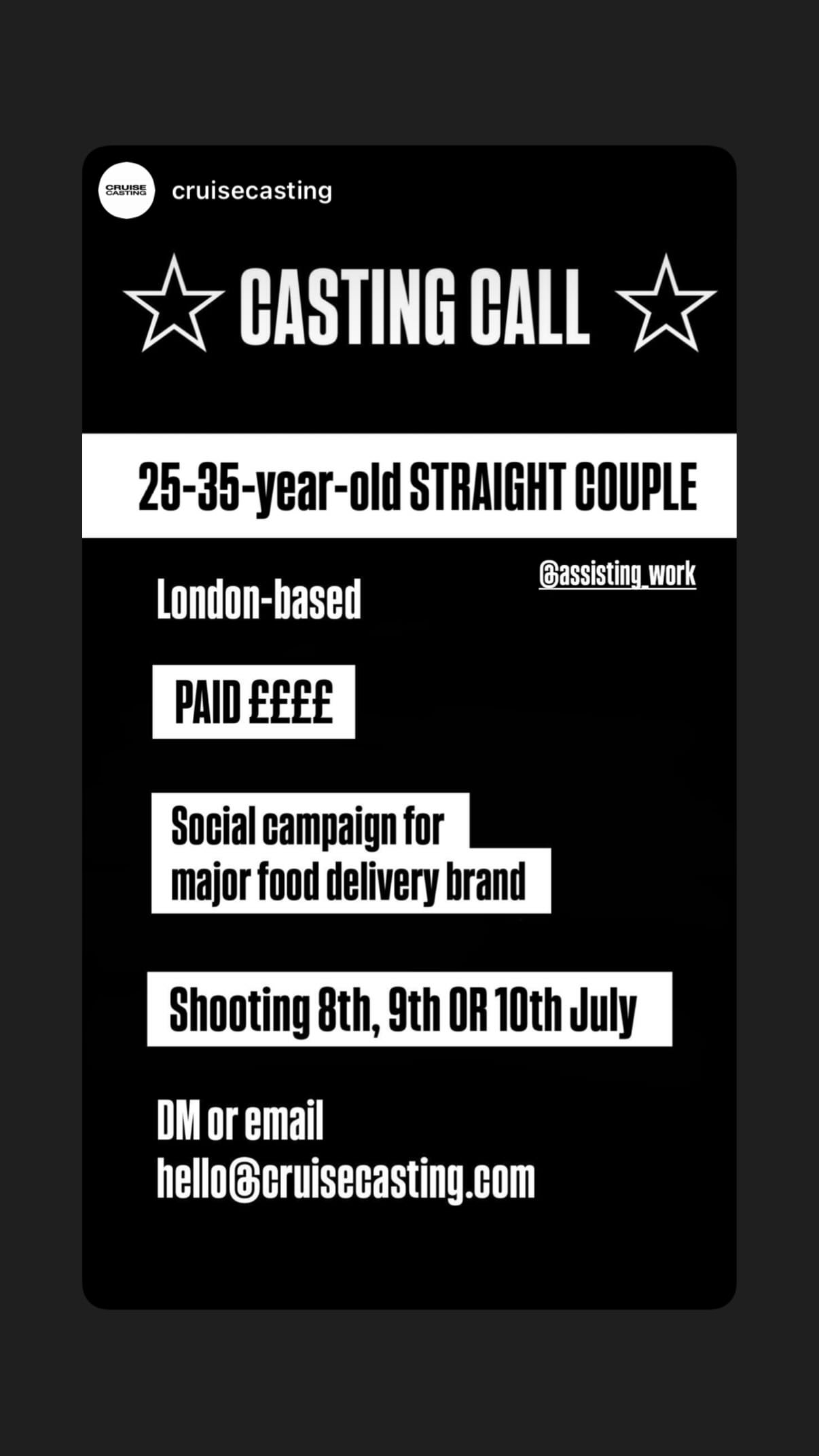 Job post media