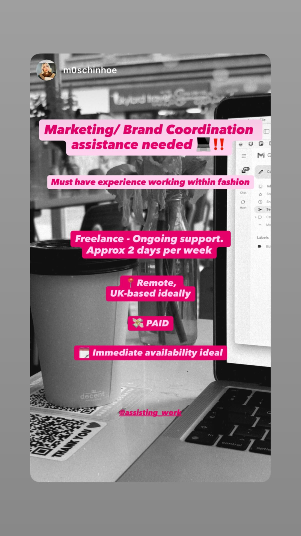 Job post media