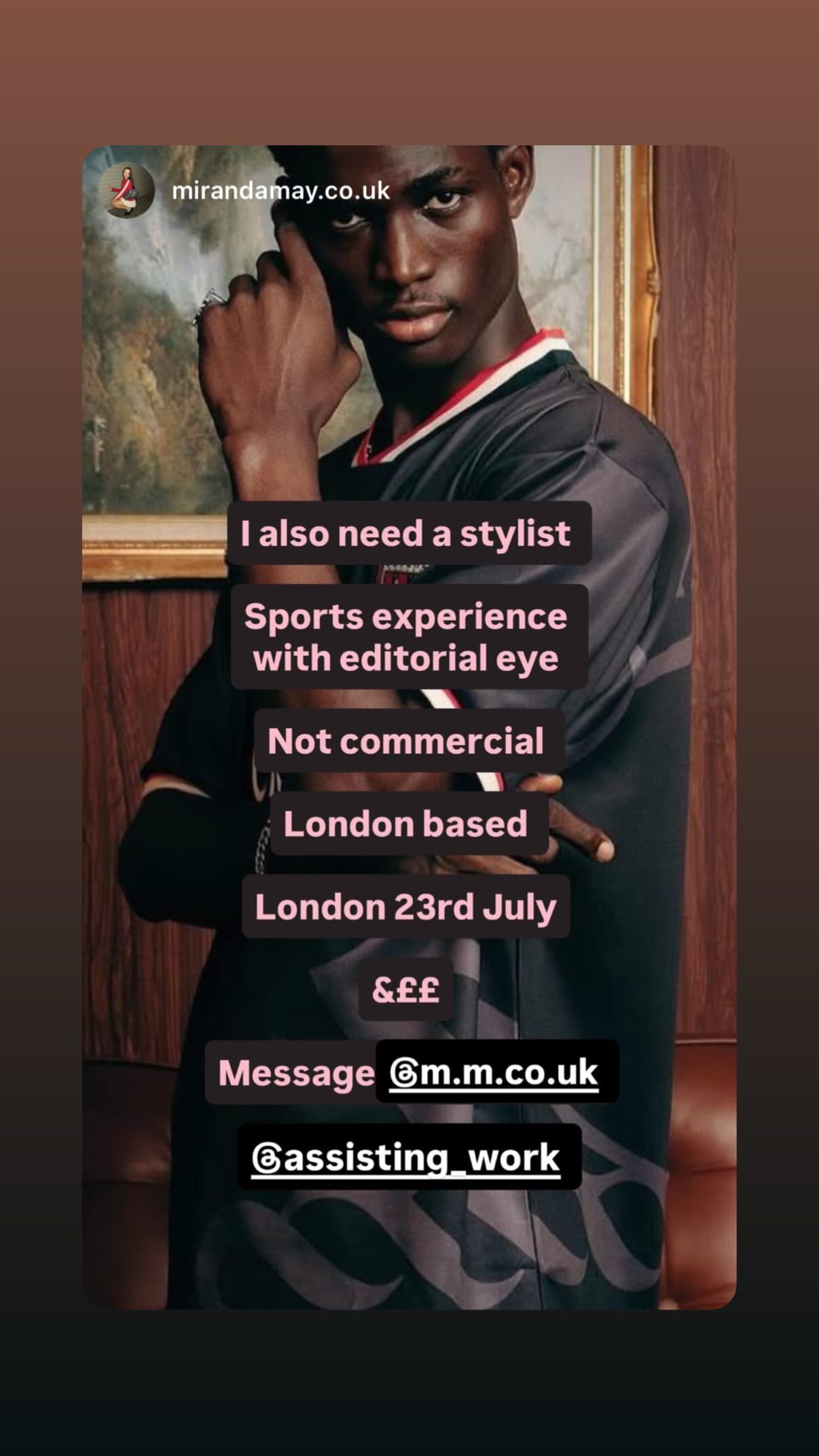 Job post media