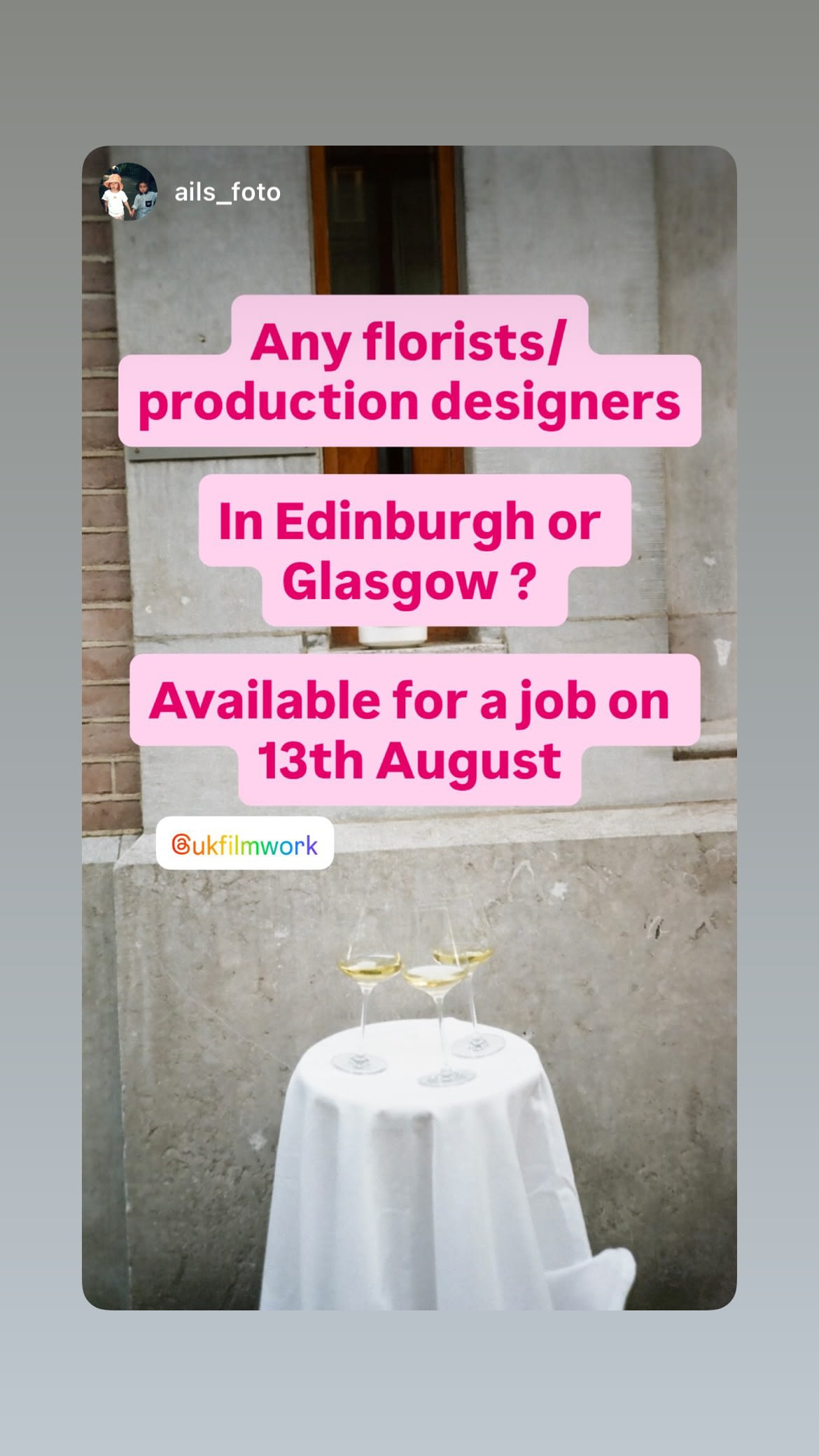 Job post media
