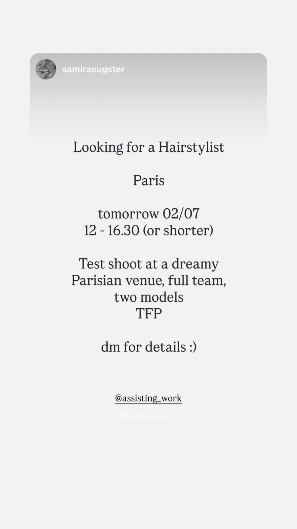 Job post media