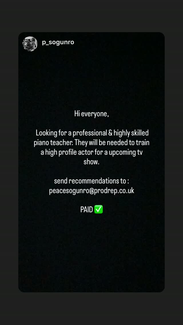 Job post media
