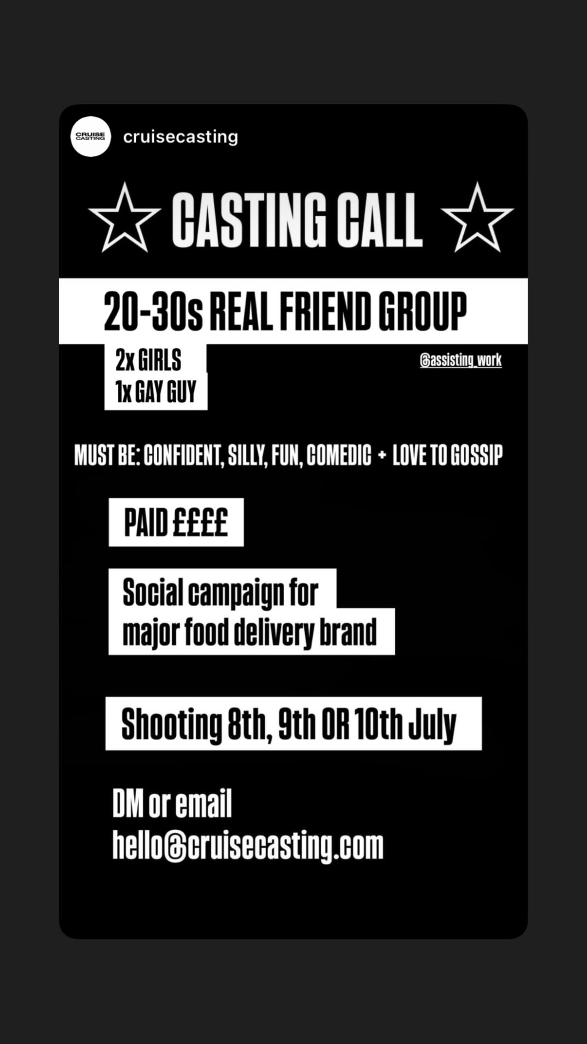 Job post media