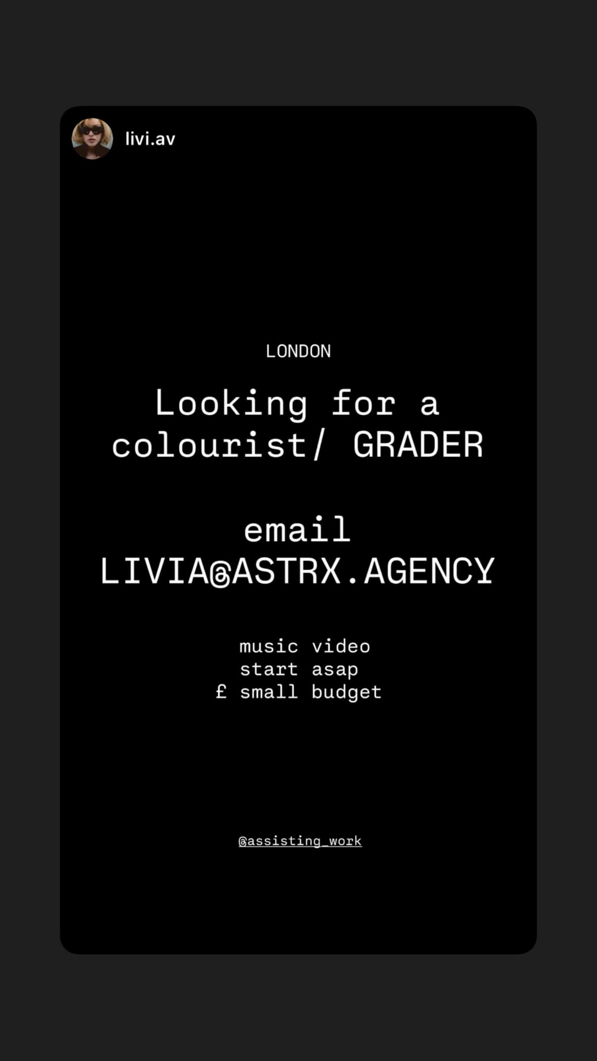 Job post media
