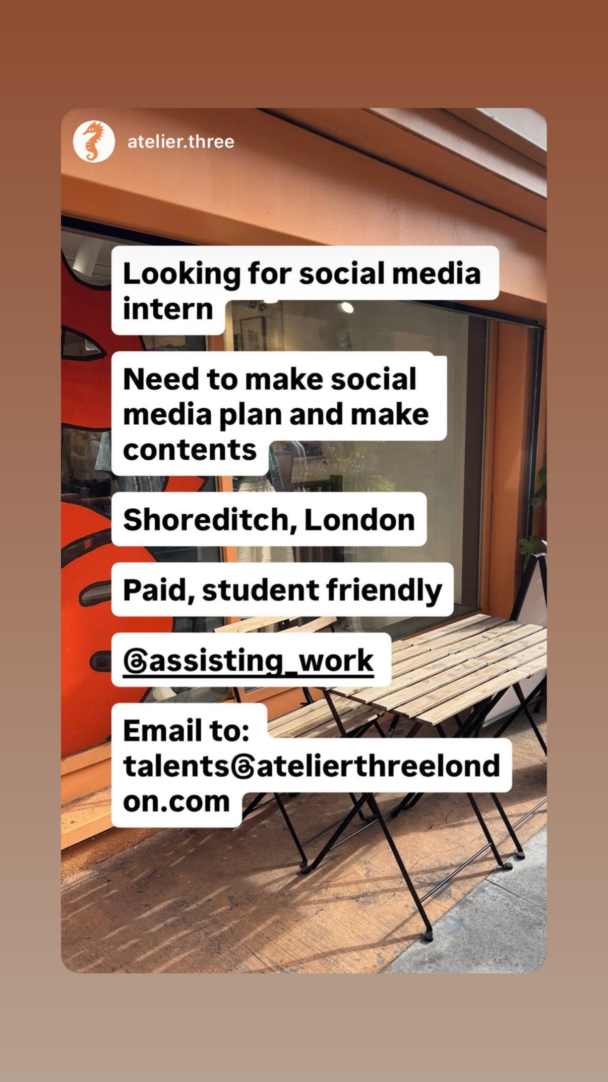 Job post media