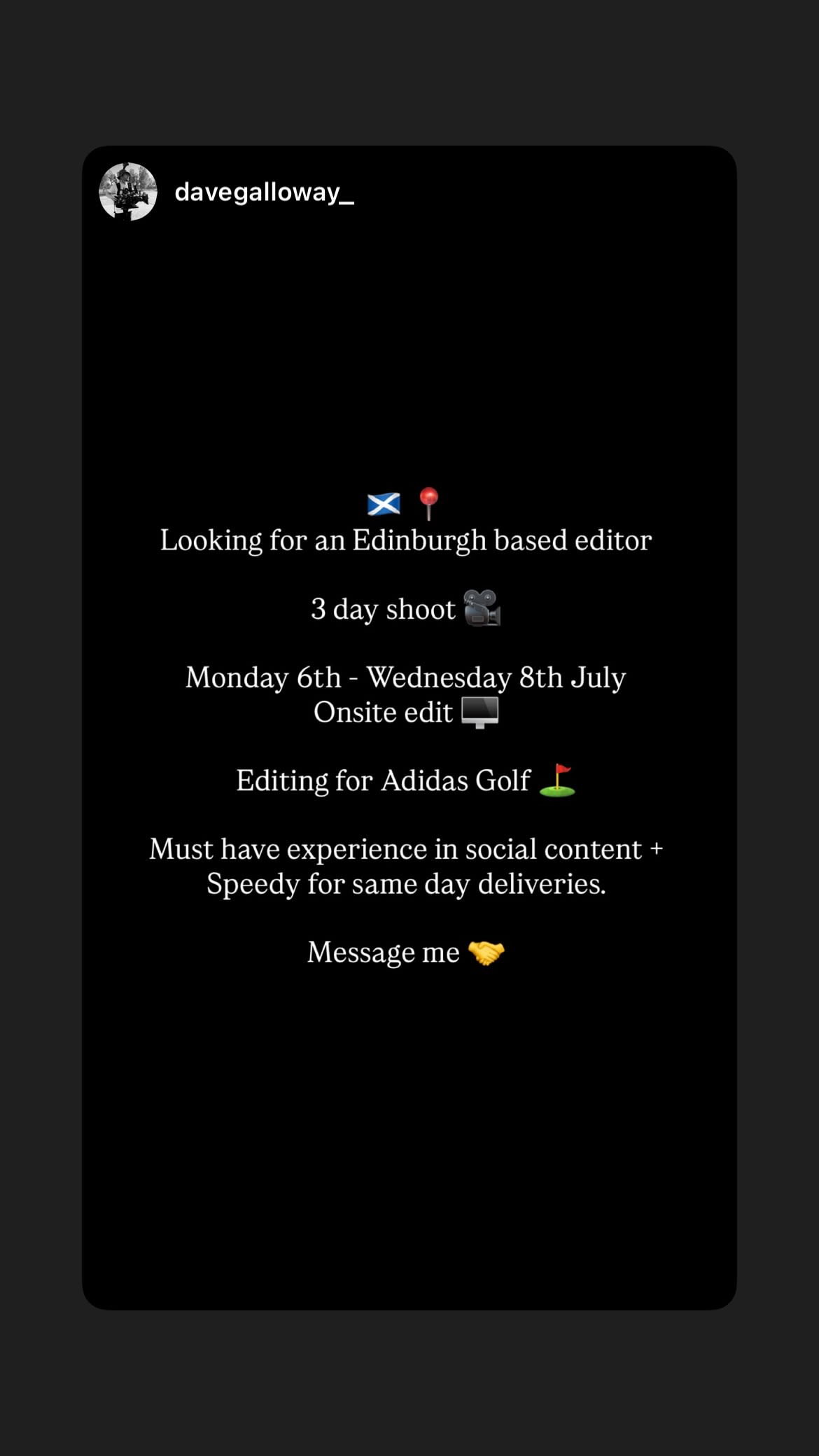 Job post media