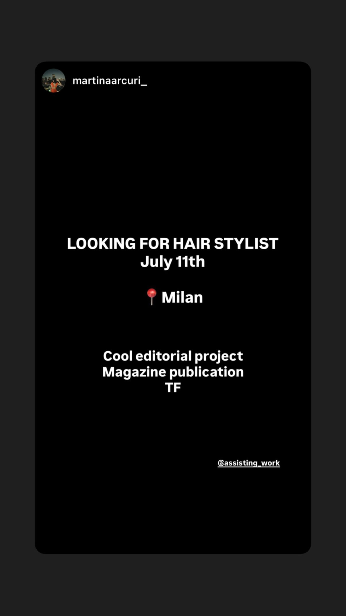 Job post media