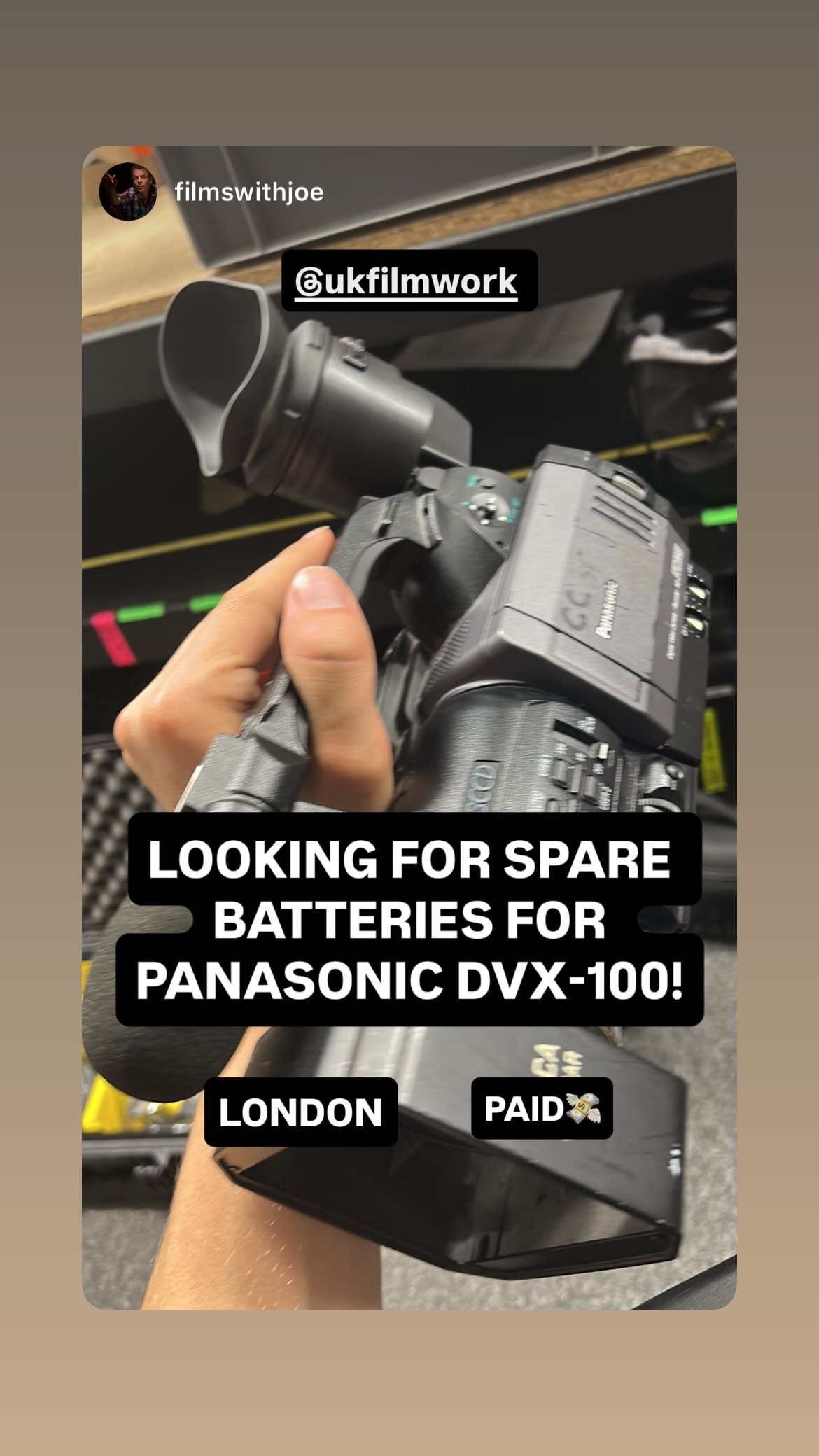 Job post media
