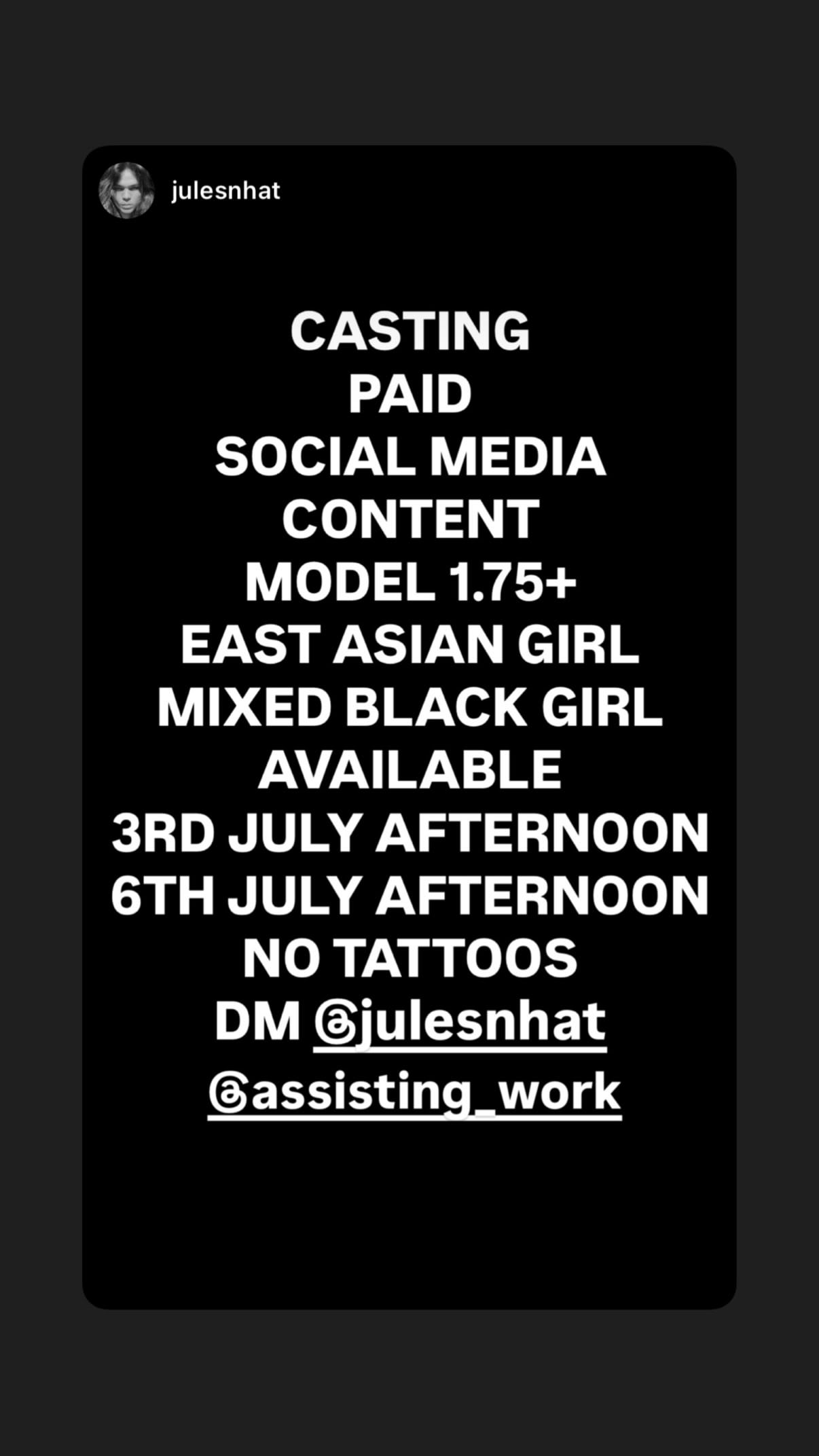 Job post media