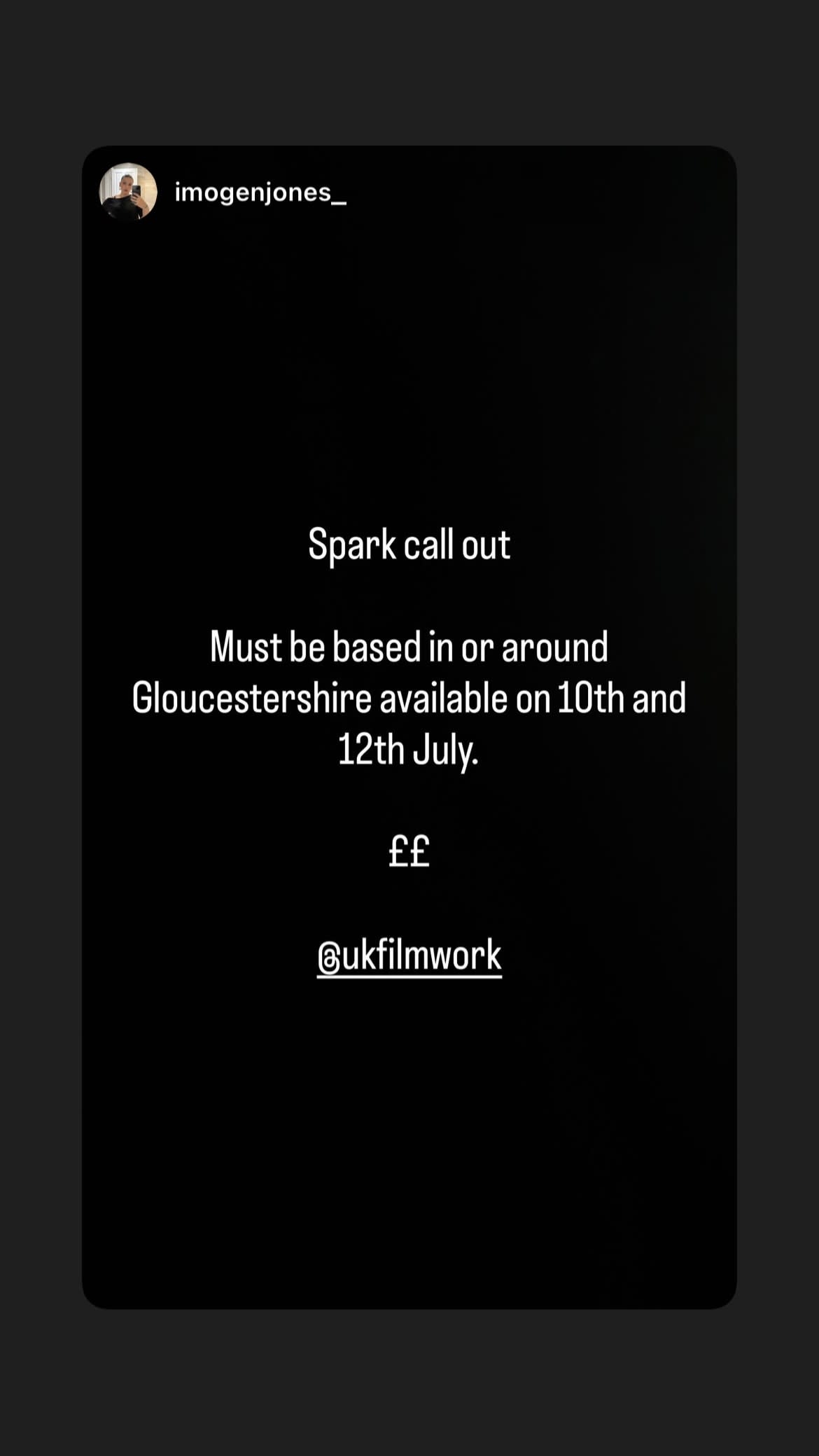 Job post media